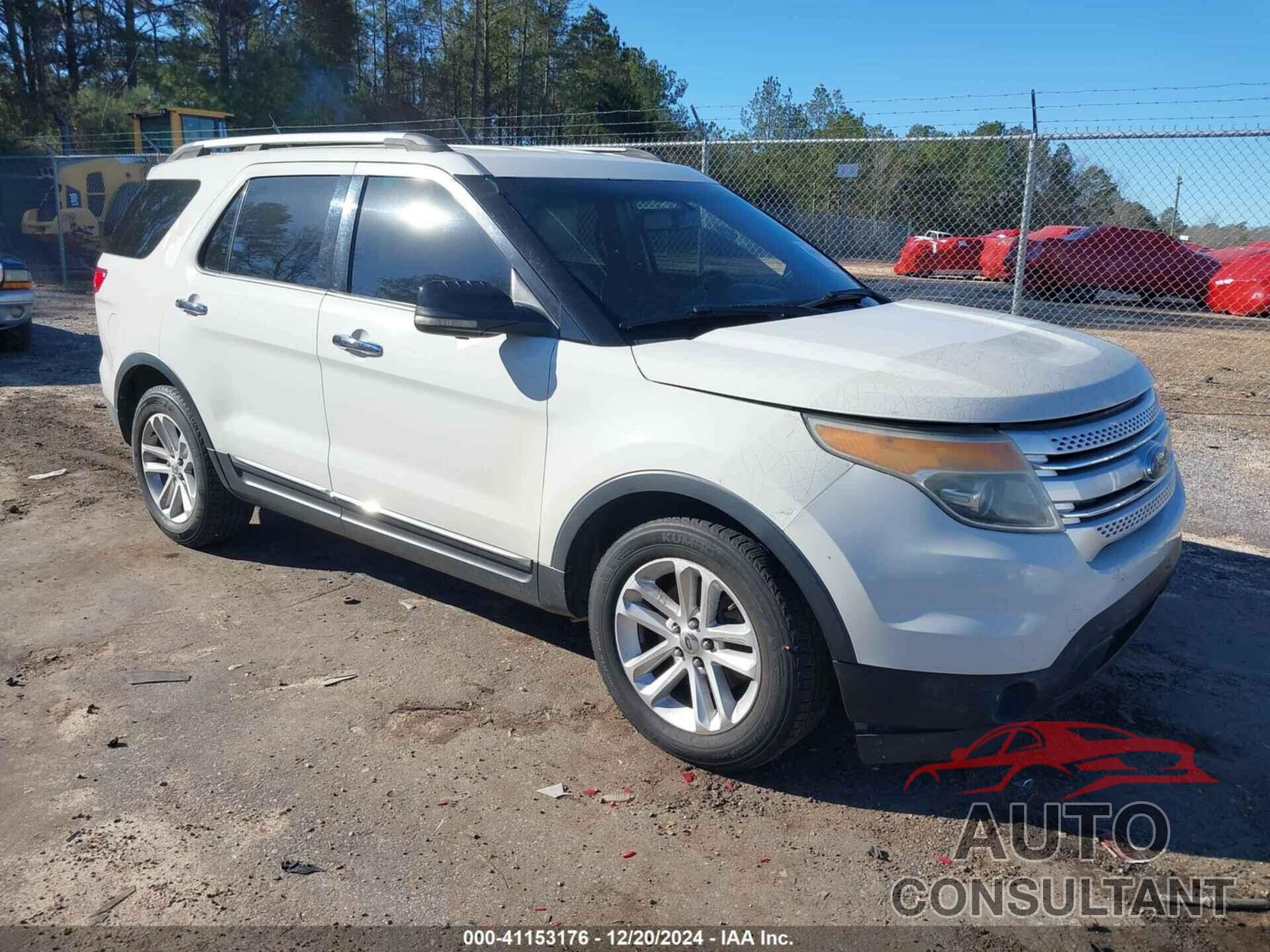 FORD EXPLORER 2011 - 1FMHK7D86BGA94087