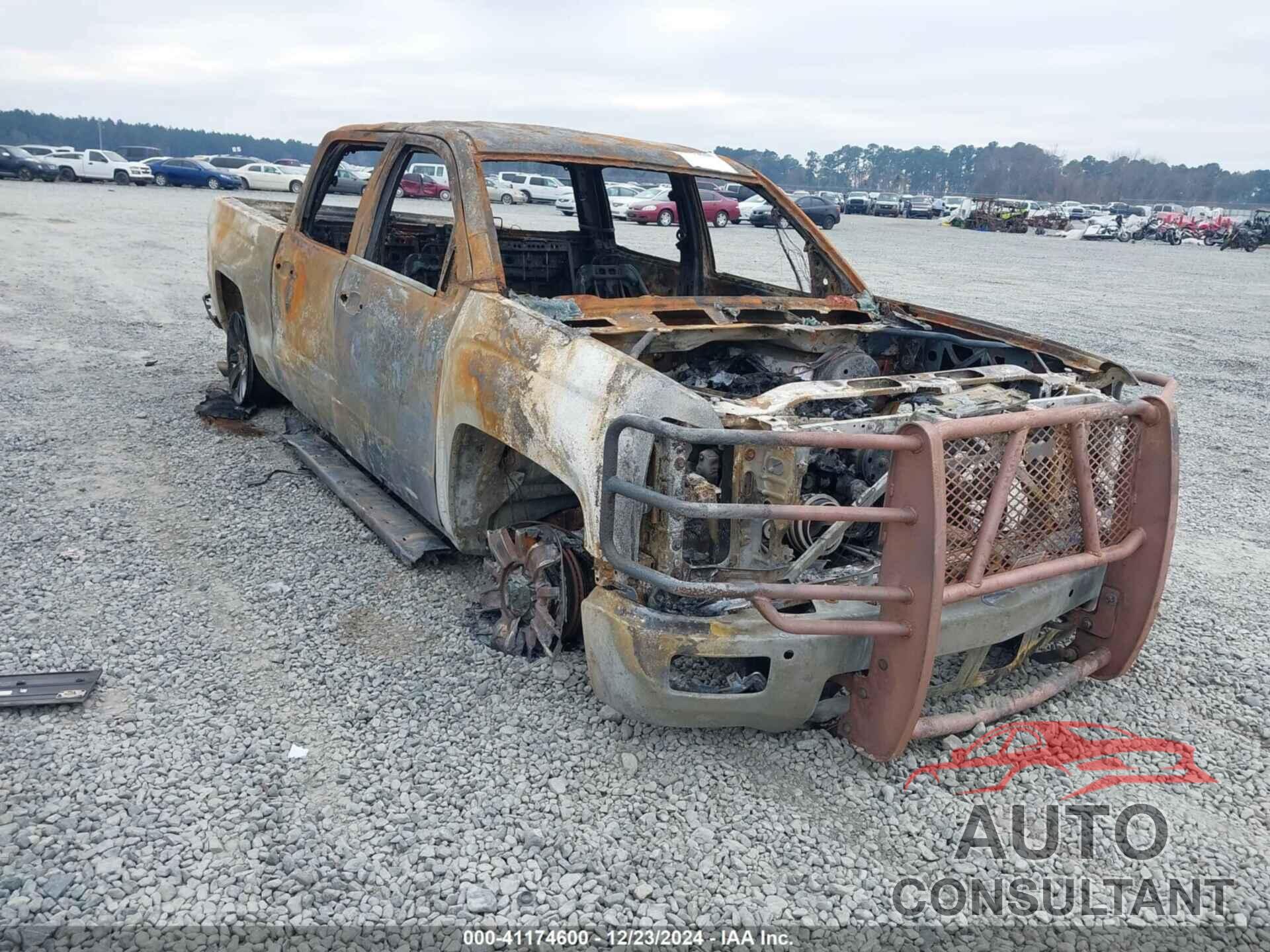 CHEVROLET SILVERADO 1500 2015 - 3GCUKTEJ2FG496695
