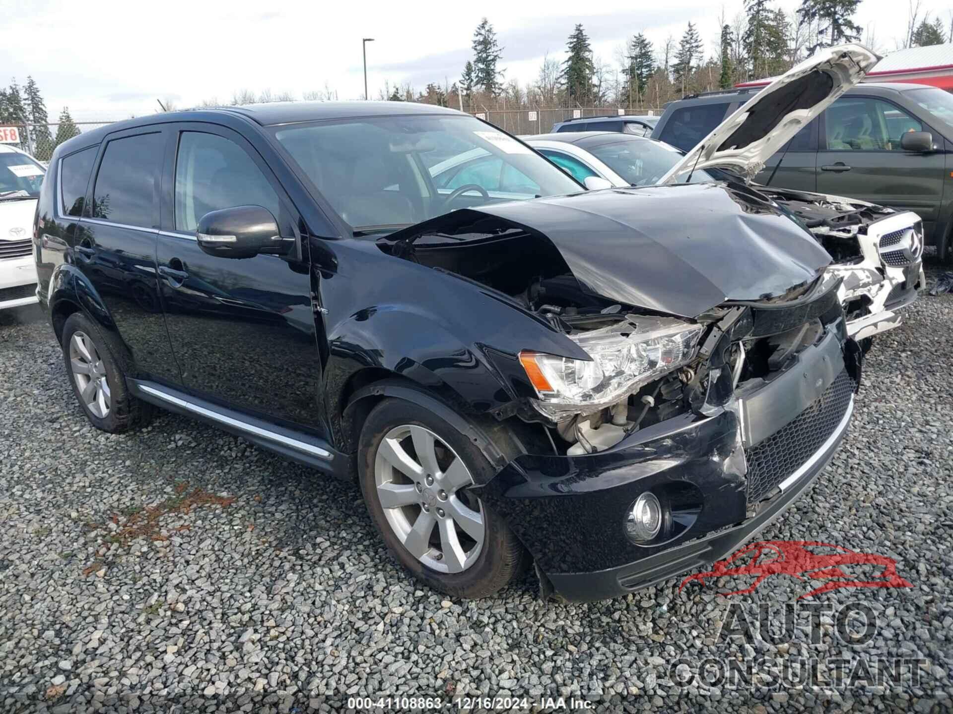 MITSUBISHI OUTLANDER 2012 - JA4JT5AX1CU007759