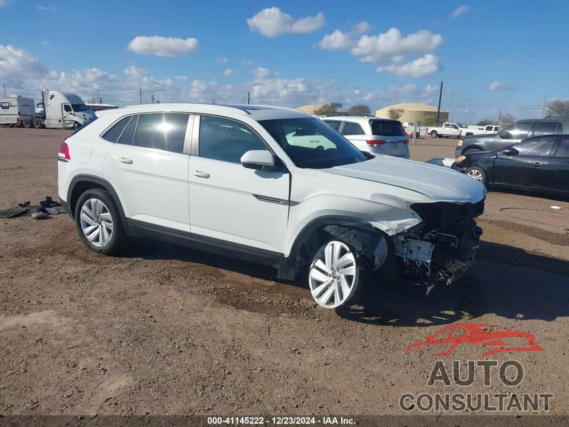 VOLKSWAGEN ATLAS CROSS SPORT 2023 - 1V2JE2CA1PC212645