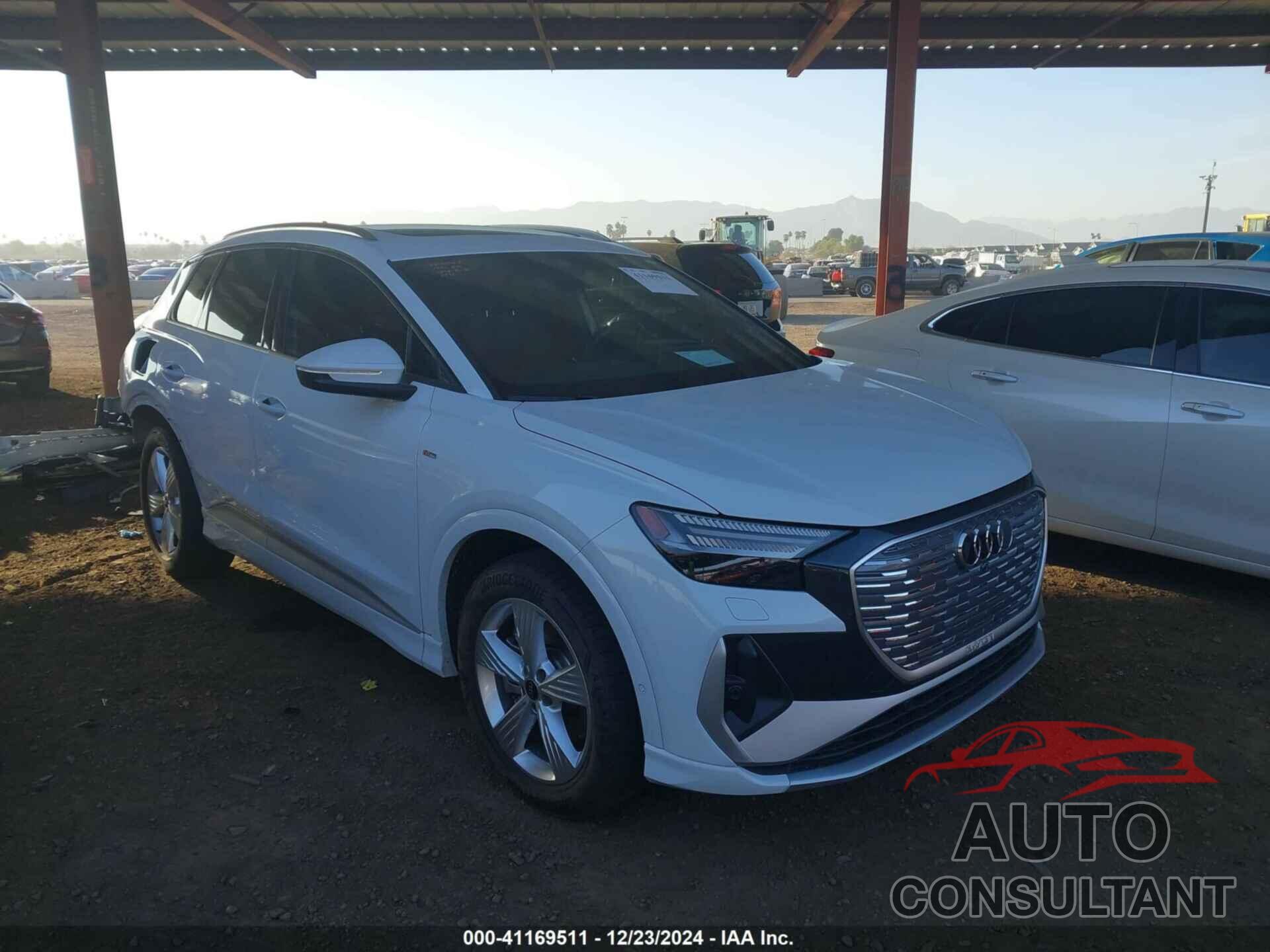 AUDI Q4 E-TRON 2023 - WA1M2BFZ9PP052591