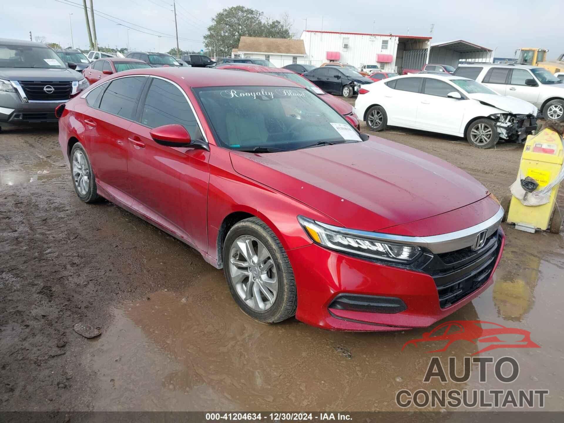 HONDA ACCORD 2019 - 1HGCV1F11KA005162