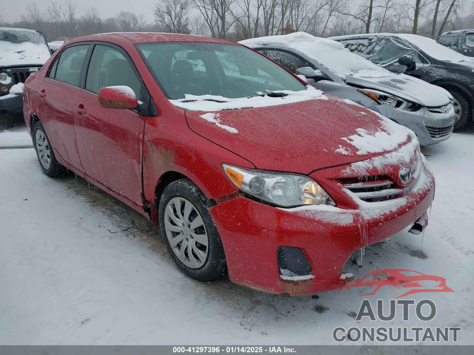 TOYOTA COROLLA 2013 - 2T1BU4EE5DC021768