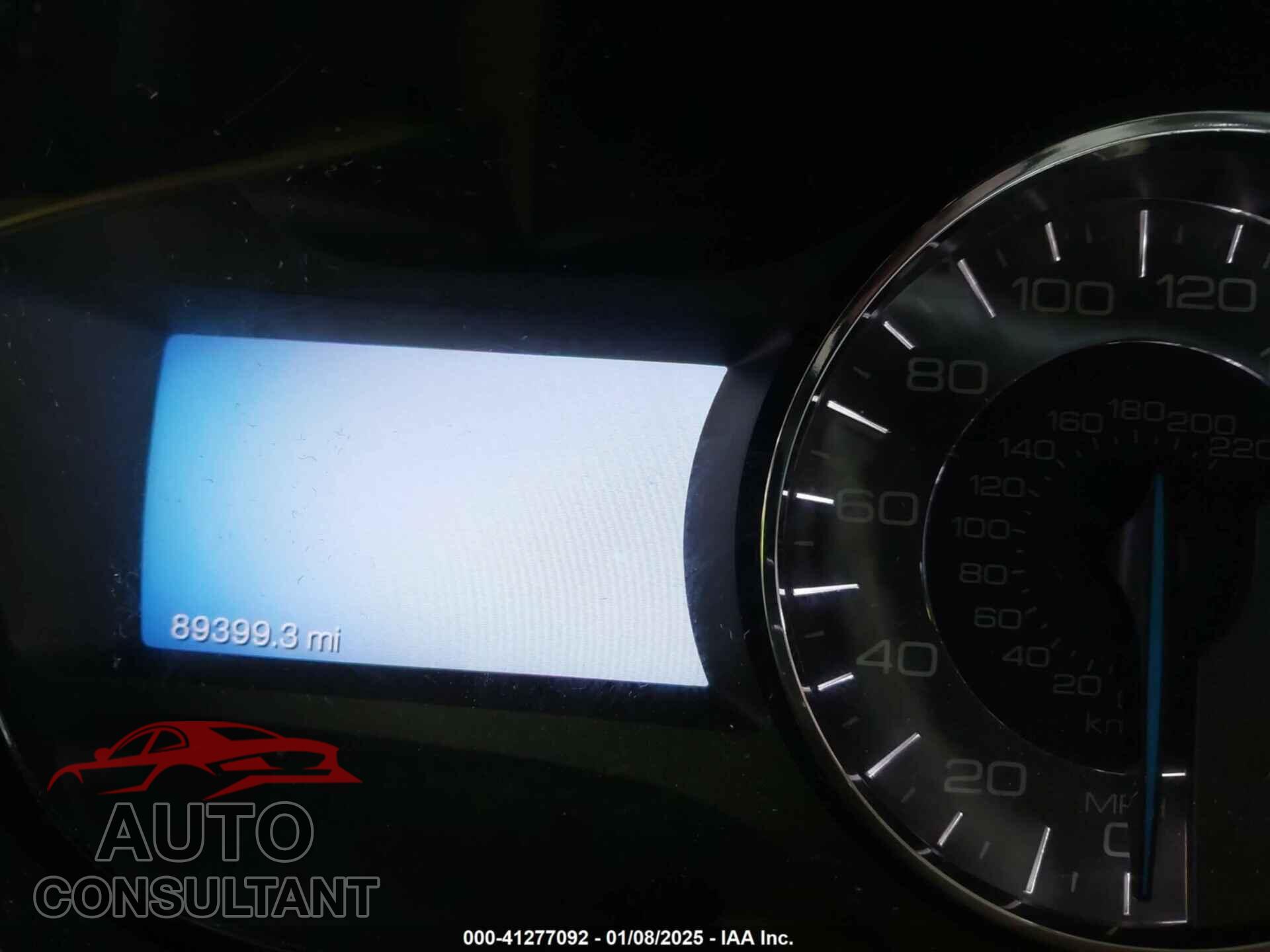 FORD EDGE 2013 - 2FMDK3KC1DBB38036