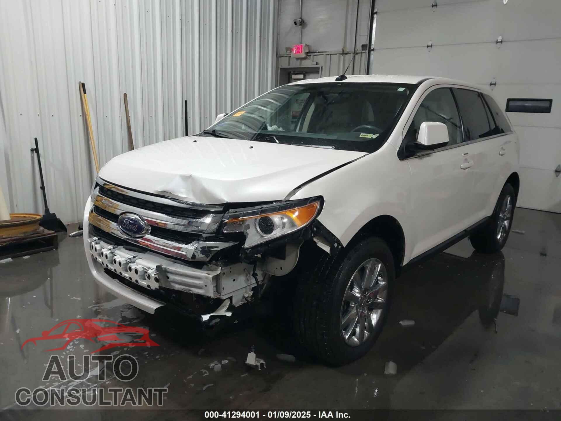 FORD EDGE 2011 - 2FMDK3KC8BBA23396