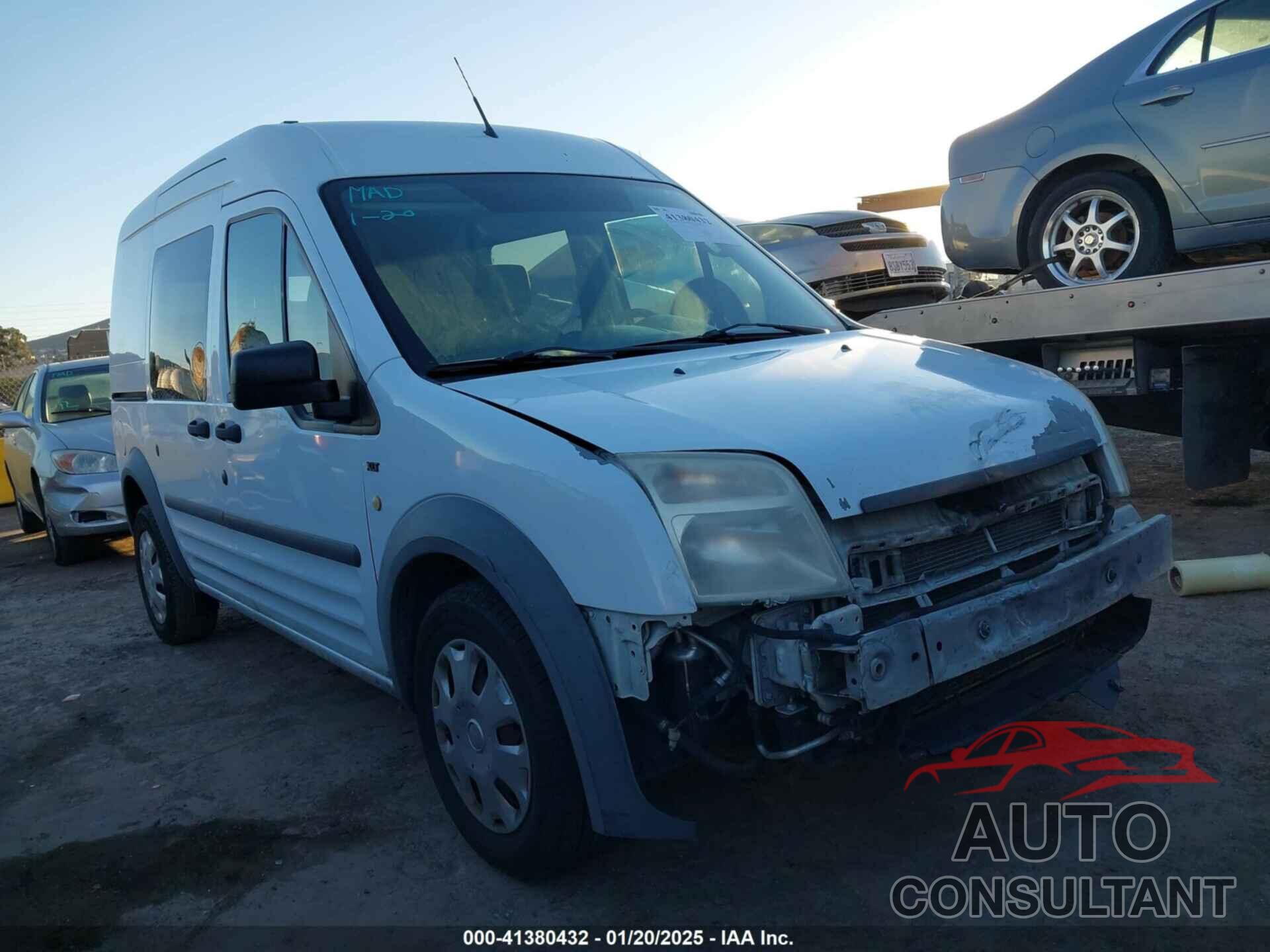 FORD TRANSIT CONNECT 2013 - NM0LS6BNXDT151531