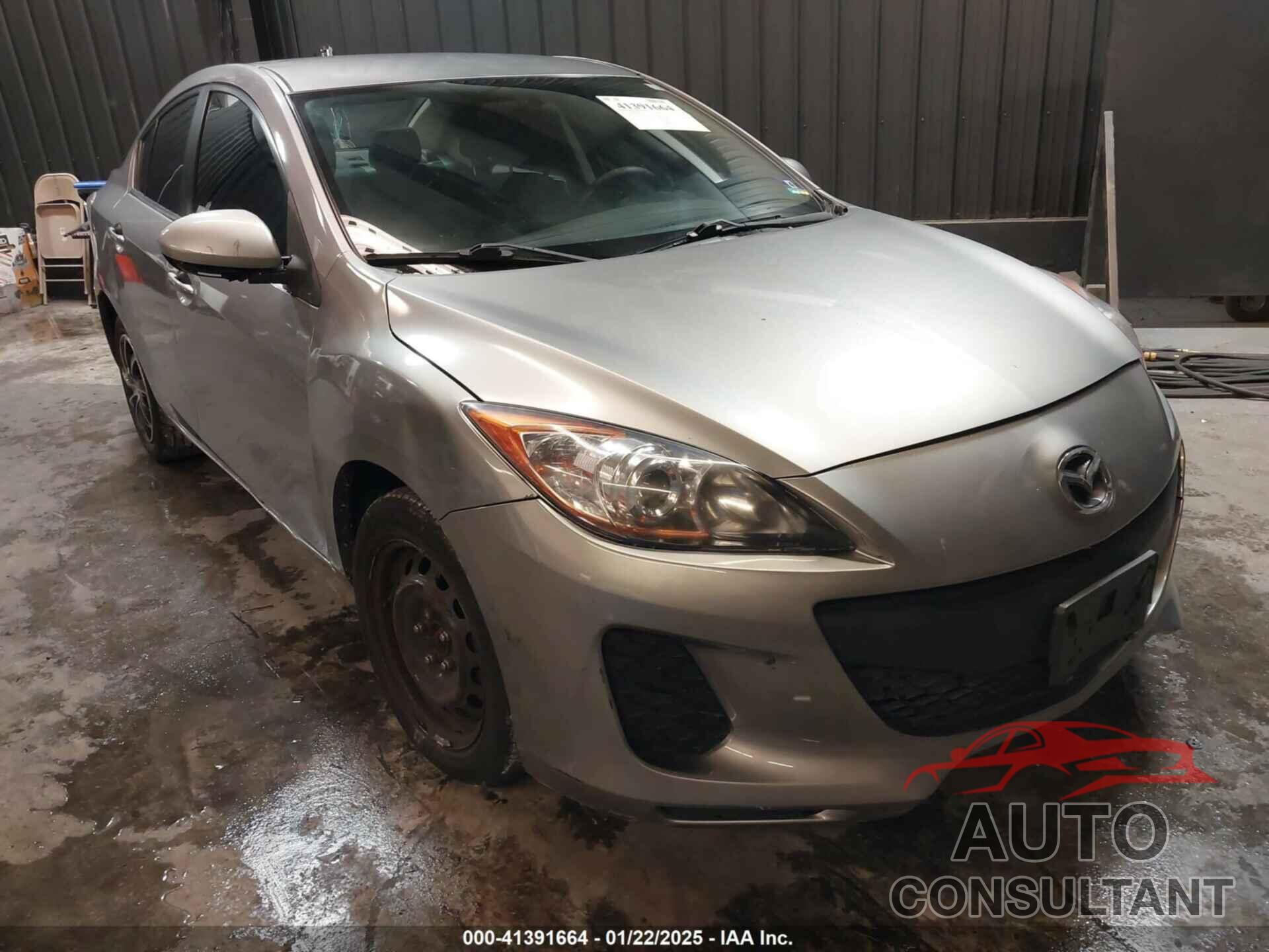 MAZDA MAZDA3 2012 - JM1BL1UGXC1506740