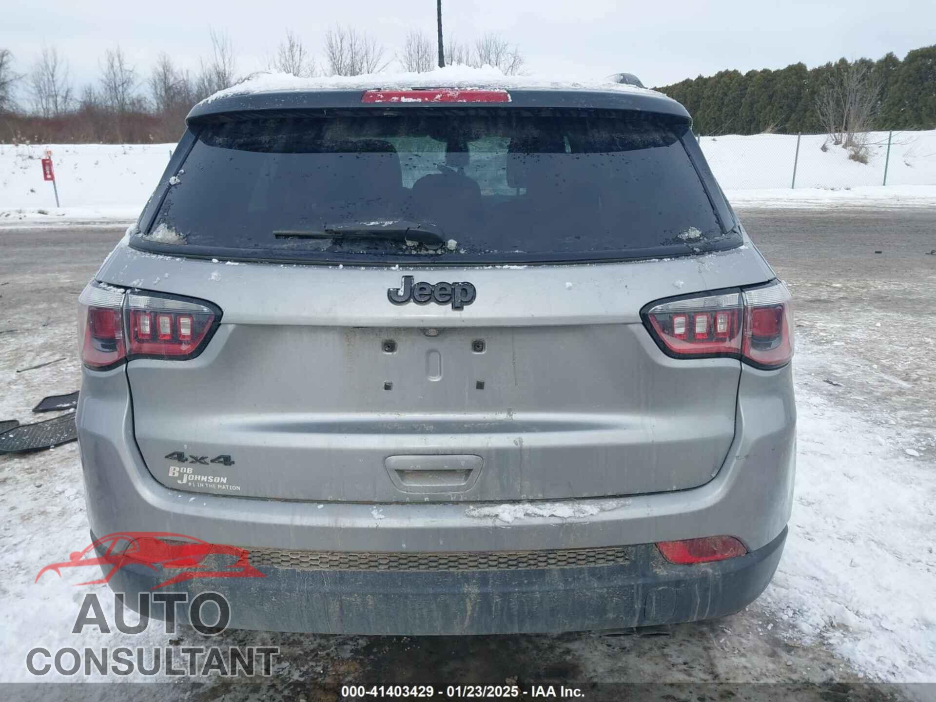 JEEP COMPASS 2019 - 3C4NJDBB5KT657245