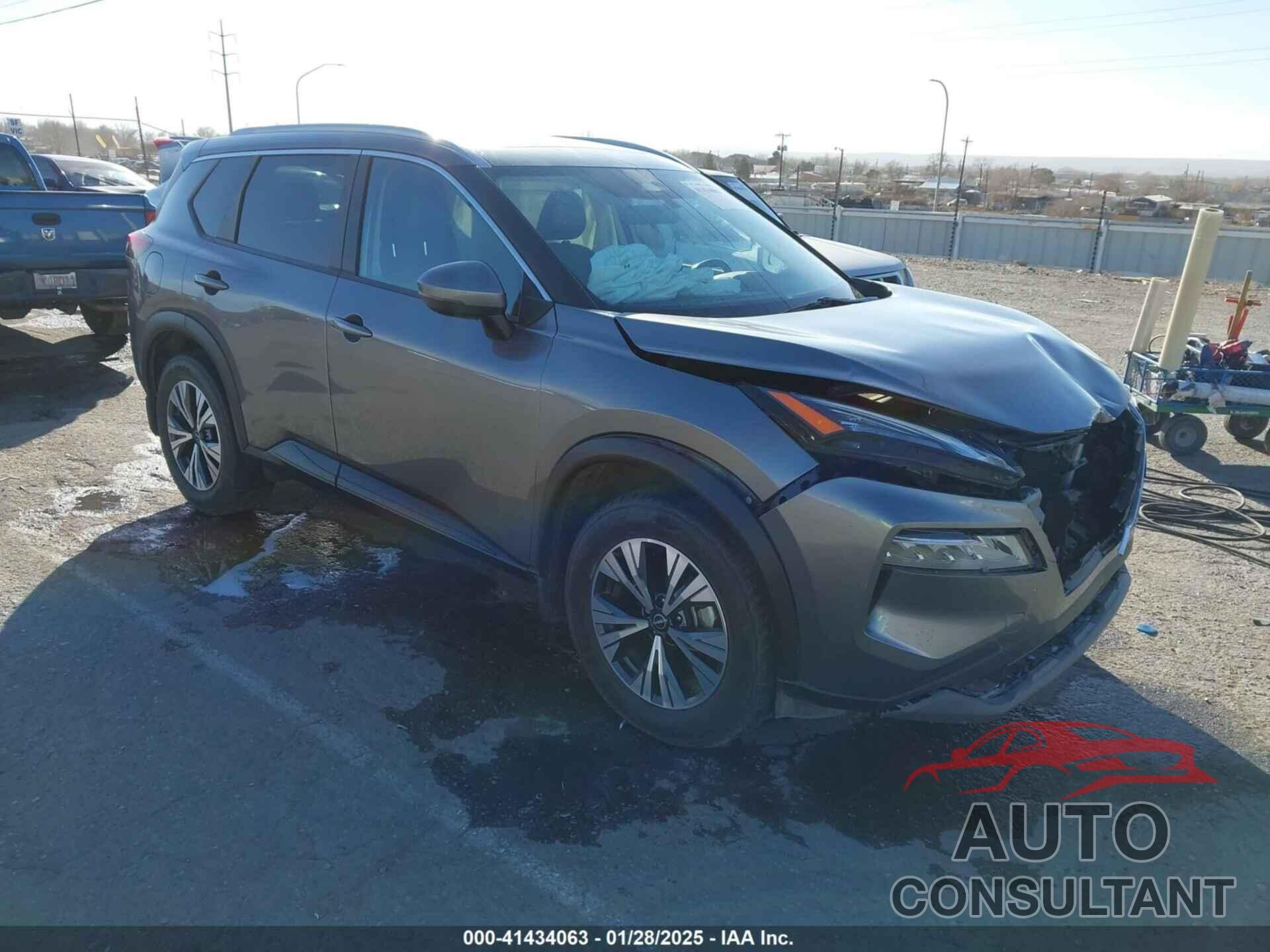 NISSAN ROGUE 2022 - JN8BT3BB7NW339198