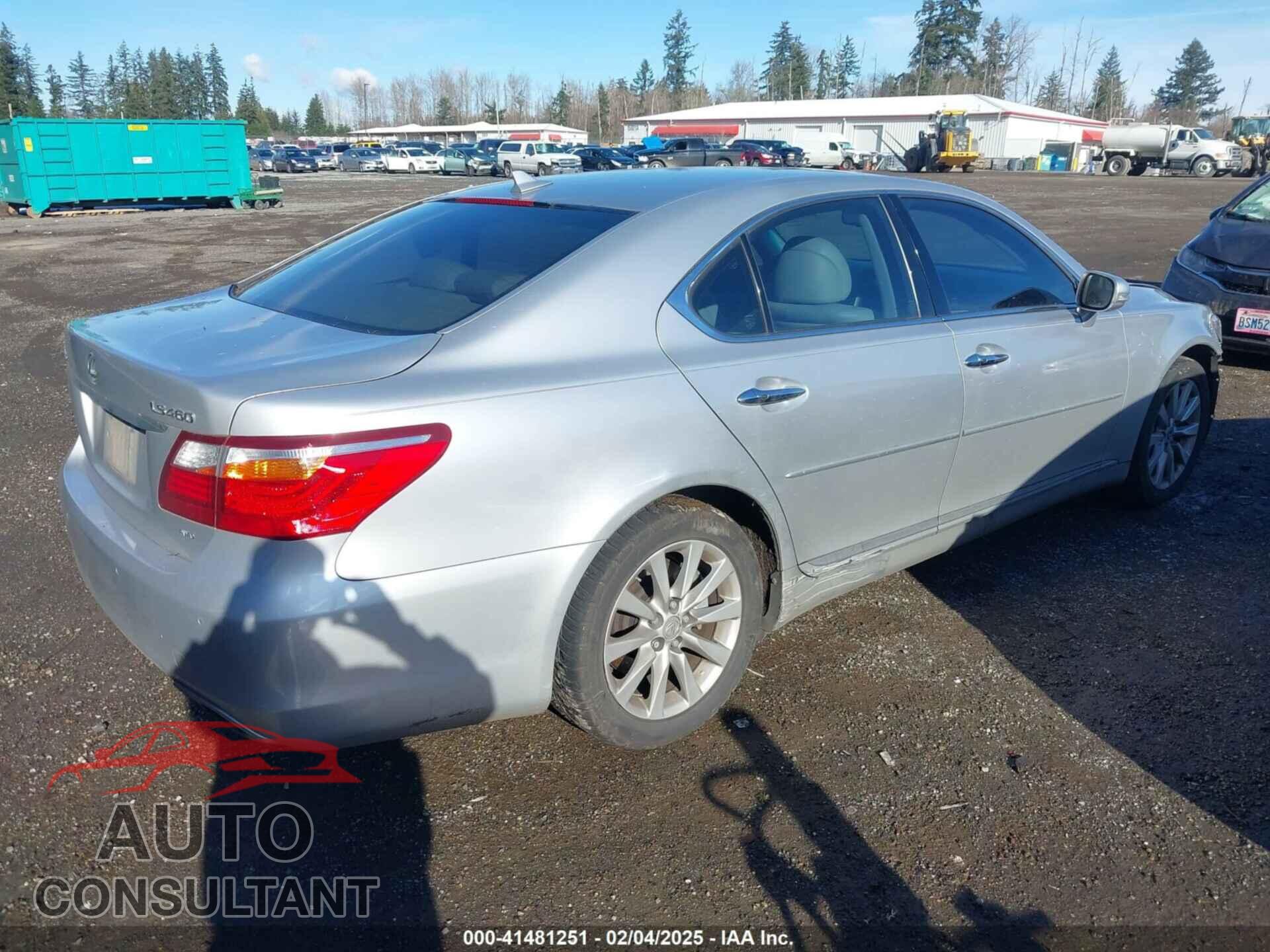 LEXUS LS 460 2011 - JTHCL5EF8B5008916