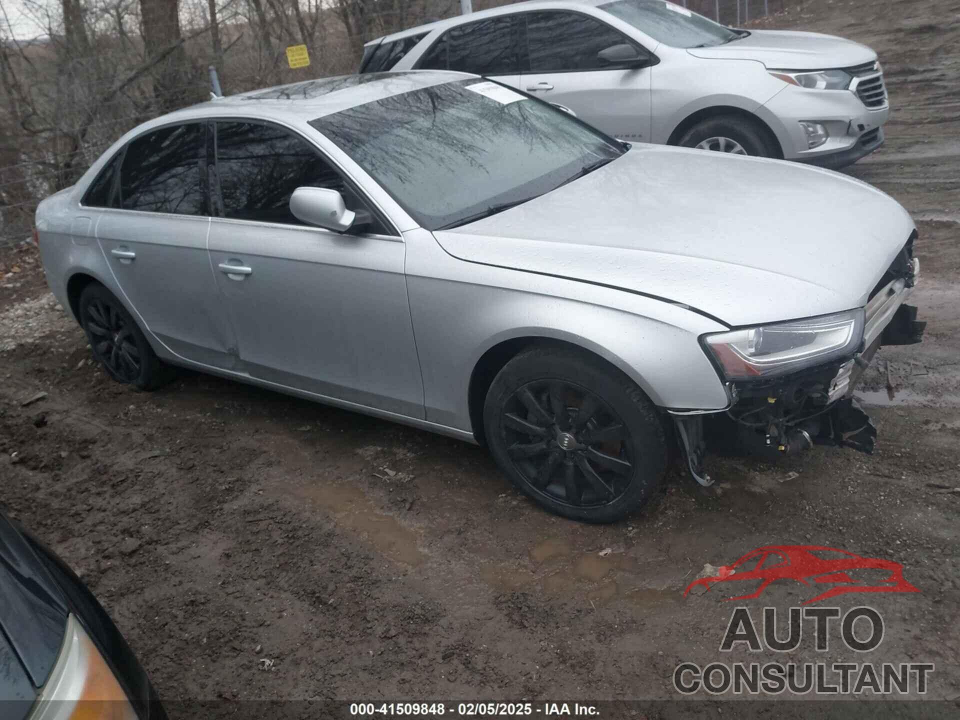 AUDI A4 2013 - WAUBFAFLXDN038226