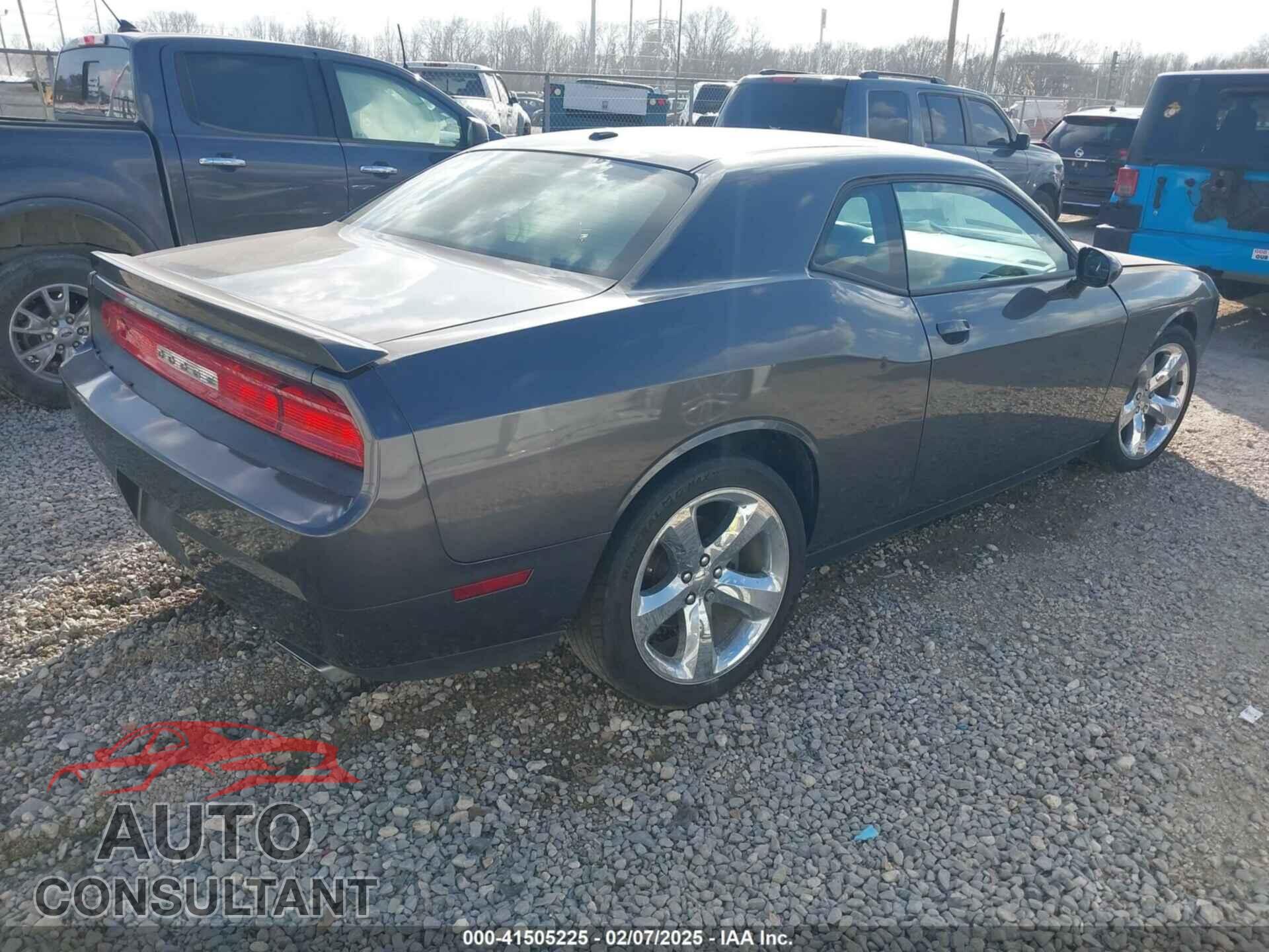DODGE CHALLENGER 2014 - 2C3CDYBT3EH299059