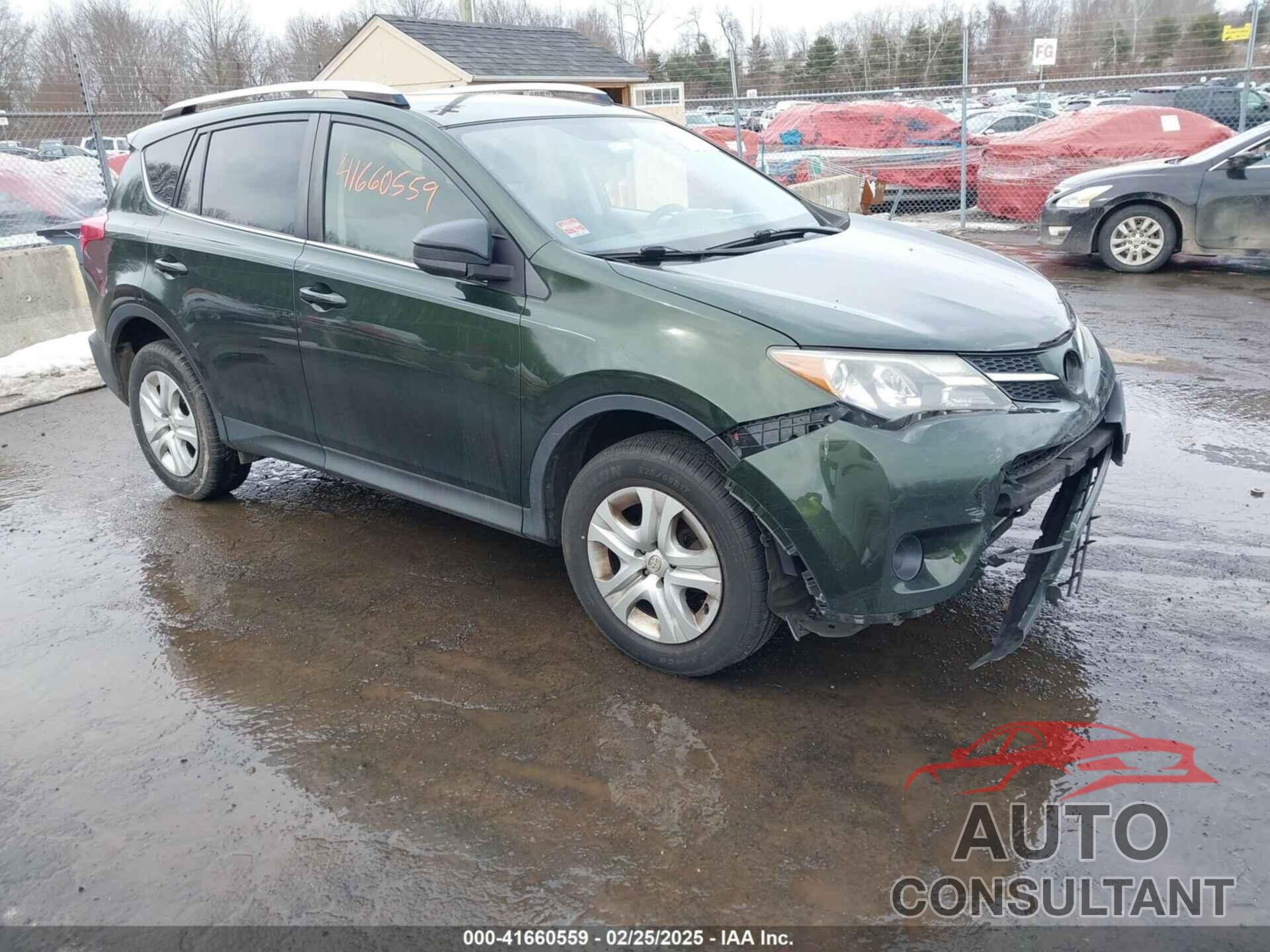 TOYOTA RAV4 2013 - JTMBFREV2DD033970