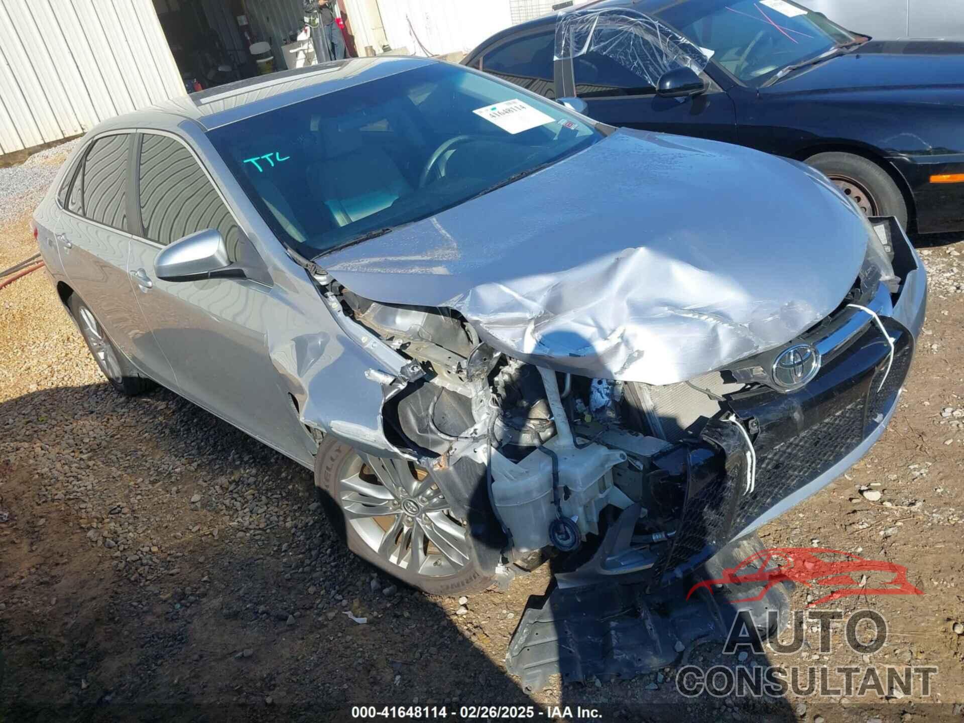 TOYOTA CAMRY 2016 - 4T1BF1FKXGU242976