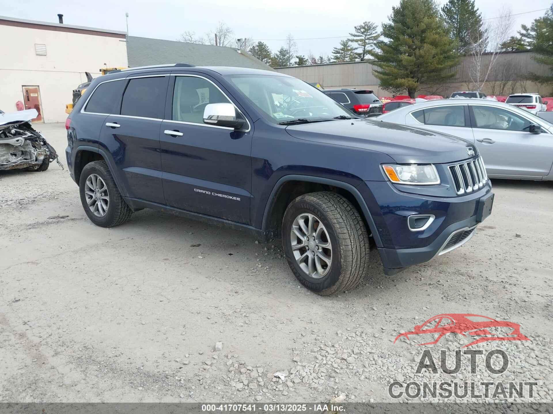 JEEP GRAND CHEROKEE 2014 - 1C4RJFBG7EC298246