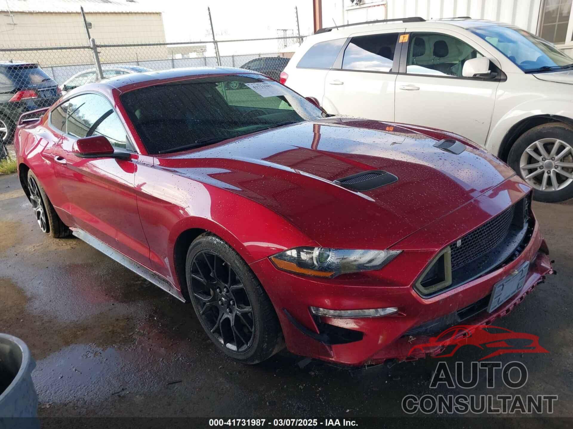FORD MUSTANG 2018 - 1FA6P8TH6J5108820
