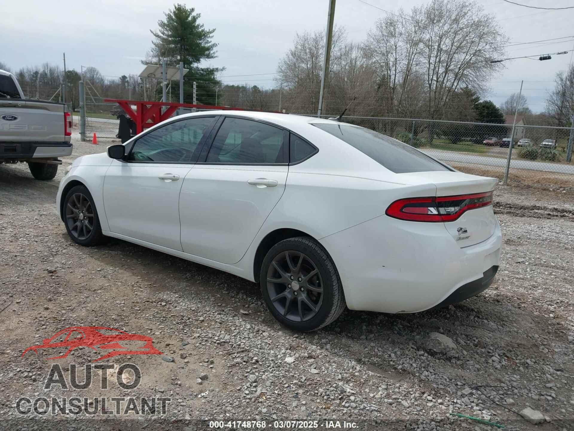 DODGE DART 2015 - 1C3CDFAA2FD363191