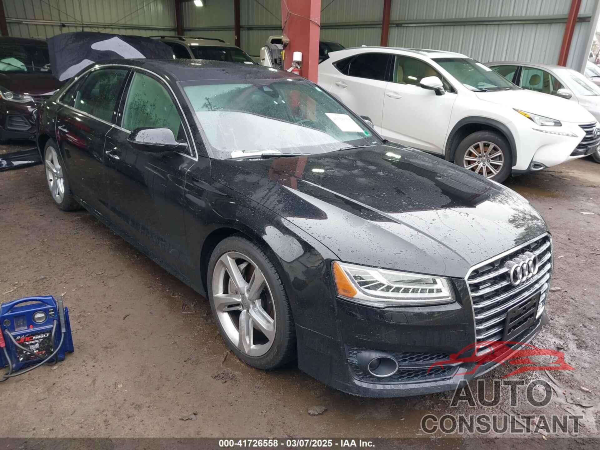 AUDI A8 L 2018 - WAU44AFD8JN000478