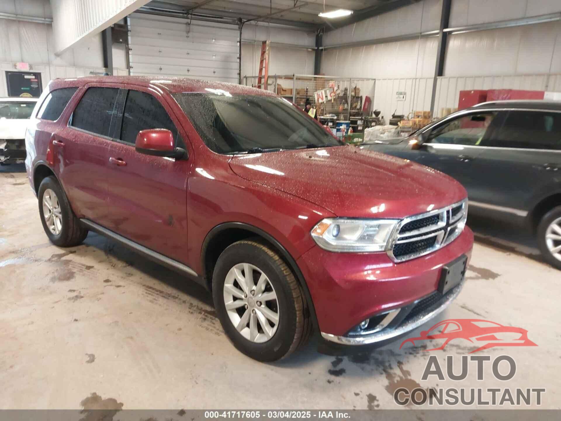 DODGE DURANGO 2015 - 1C4RDJAG1FC139817