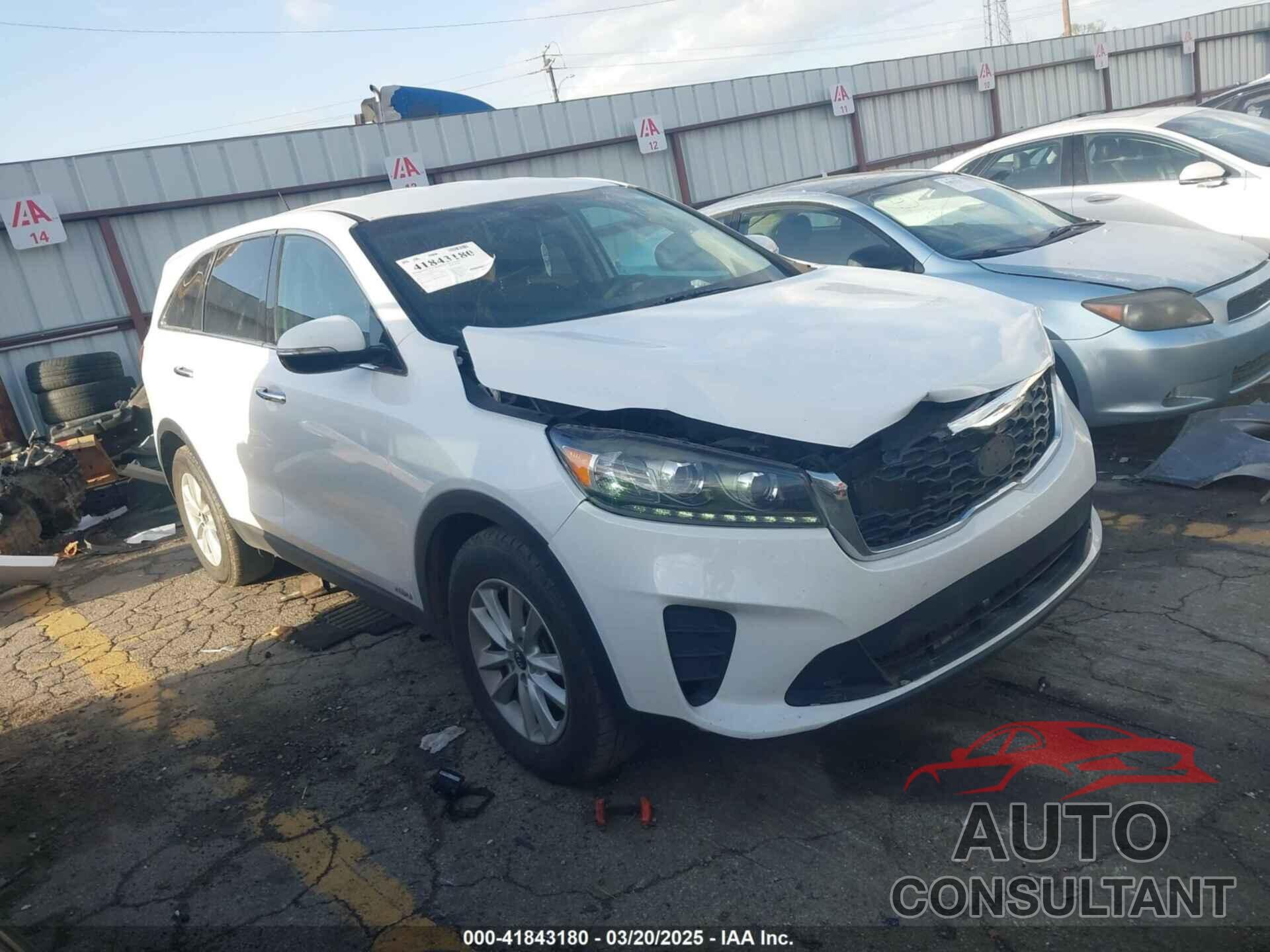 KIA SORENTO 2019 - 5XYPGDA54KG440649