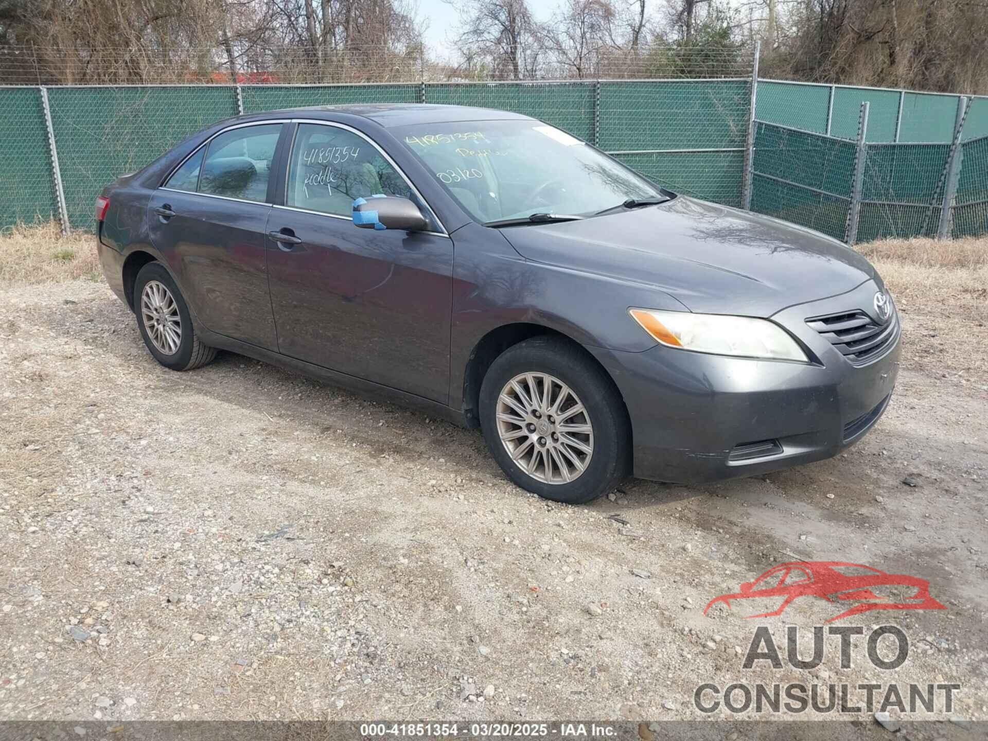 TOYOTA CAMRY 2009 - 4T1BK46K49U587761