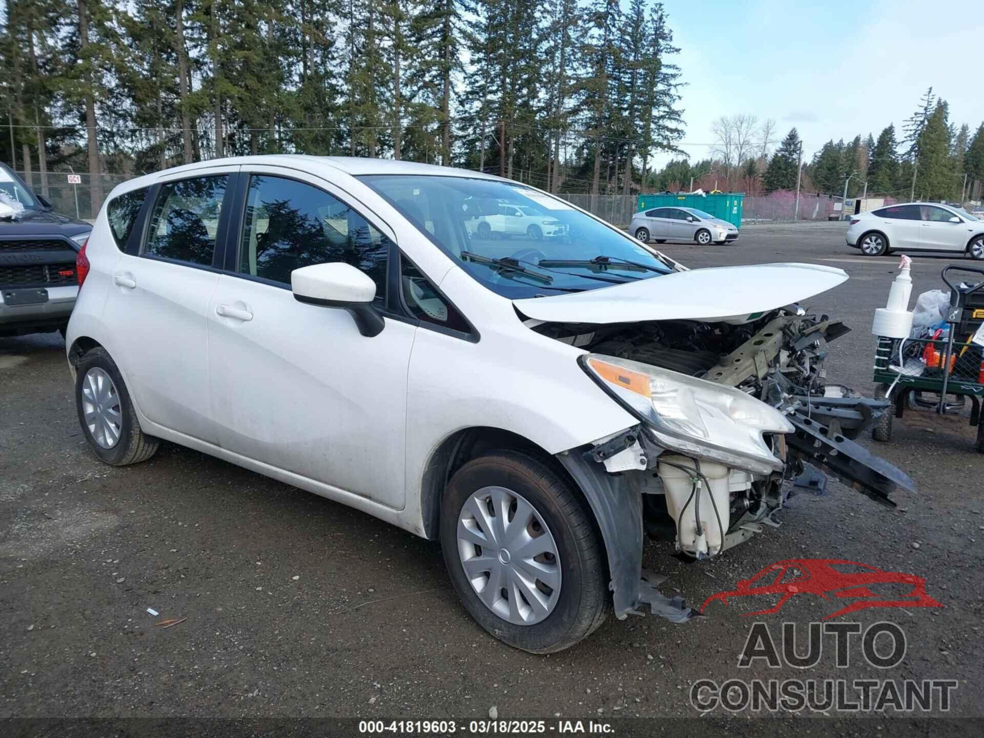 NISSAN VERSA NOTE 2016 - 3N1CE2CP6GL375328