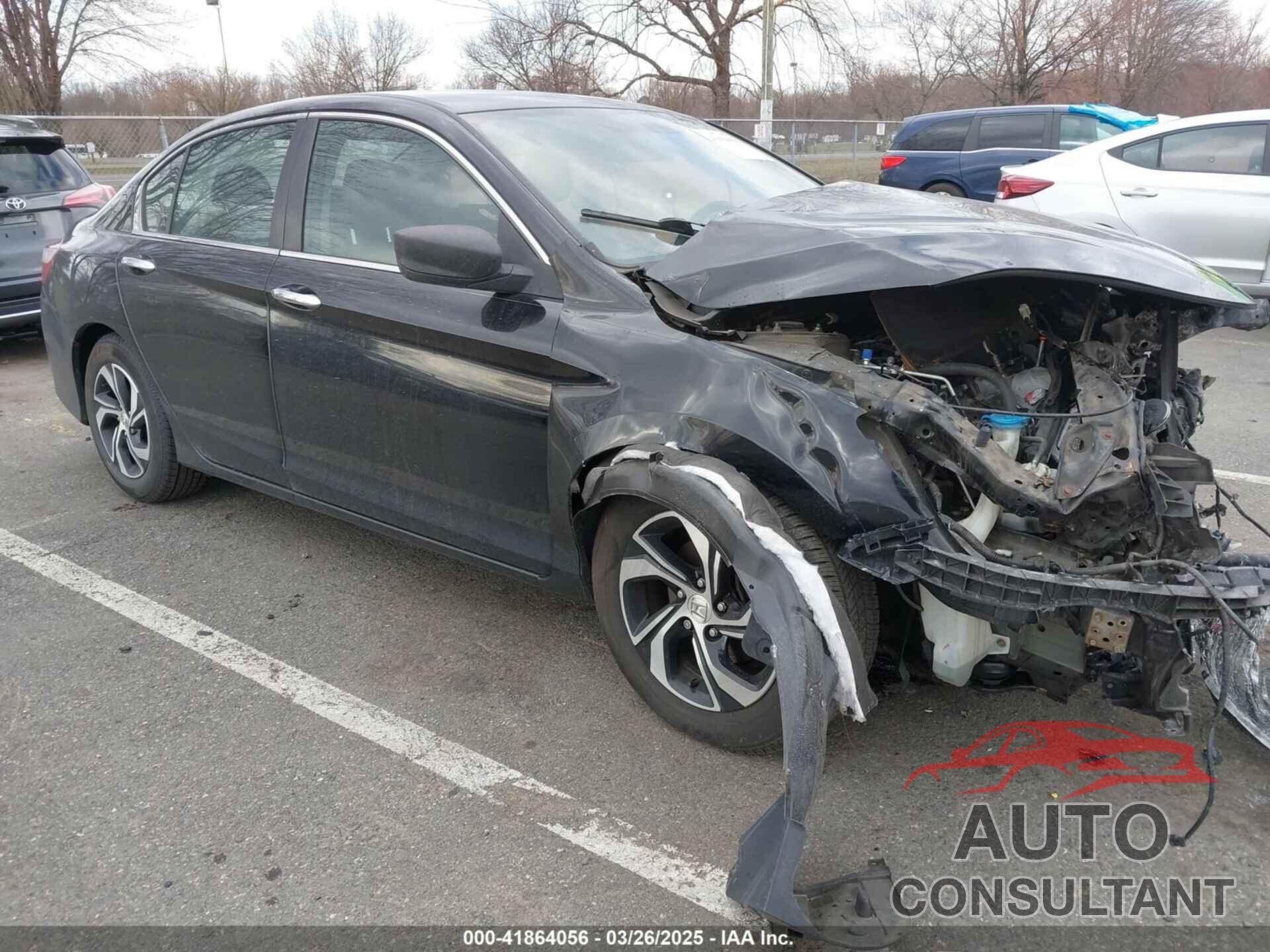 HONDA ACCORD 2016 - 1HGCR2F38GA155420