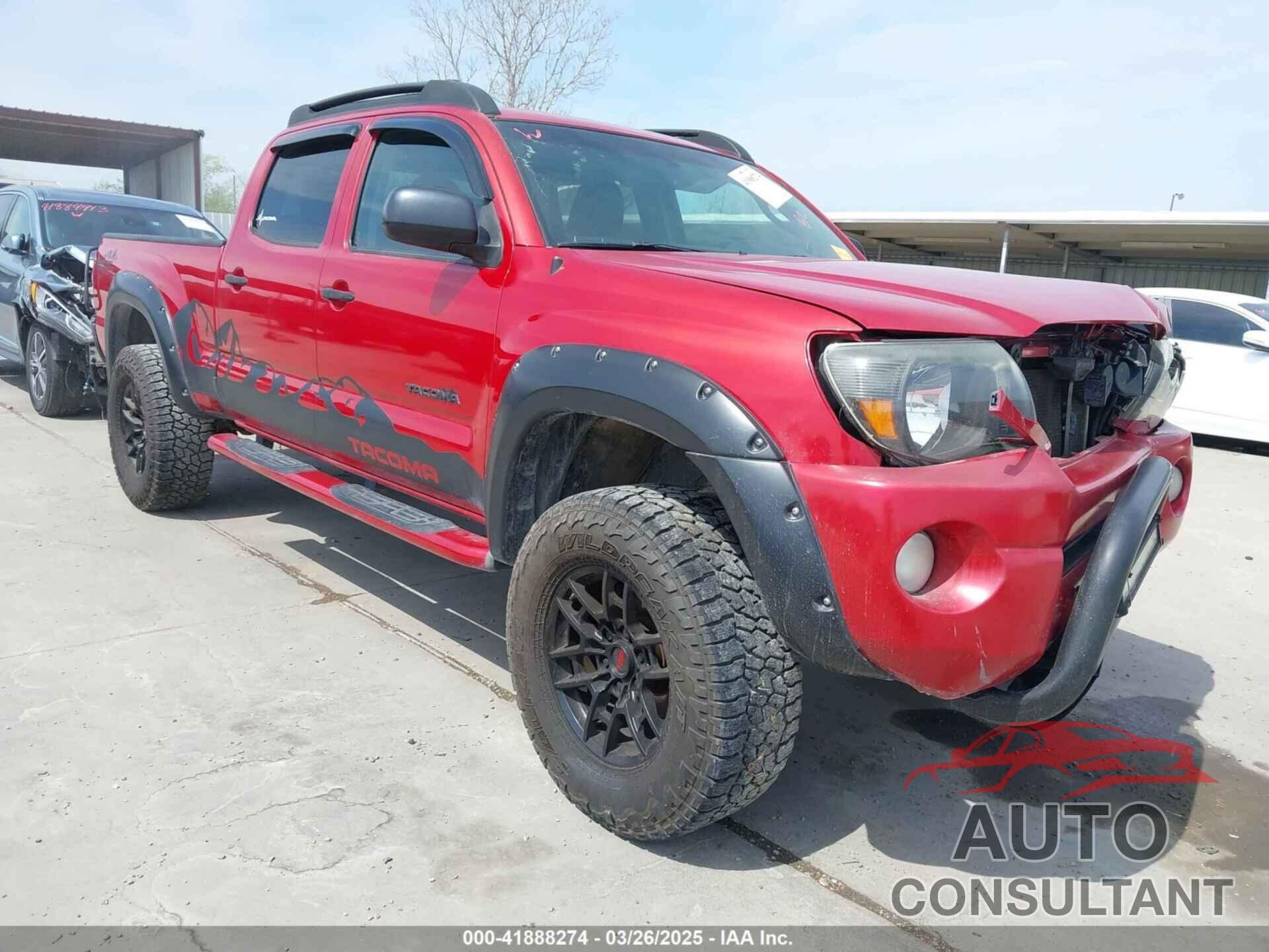 TOYOTA TACOMA 2010 - 3TMKU4HN9AM024462