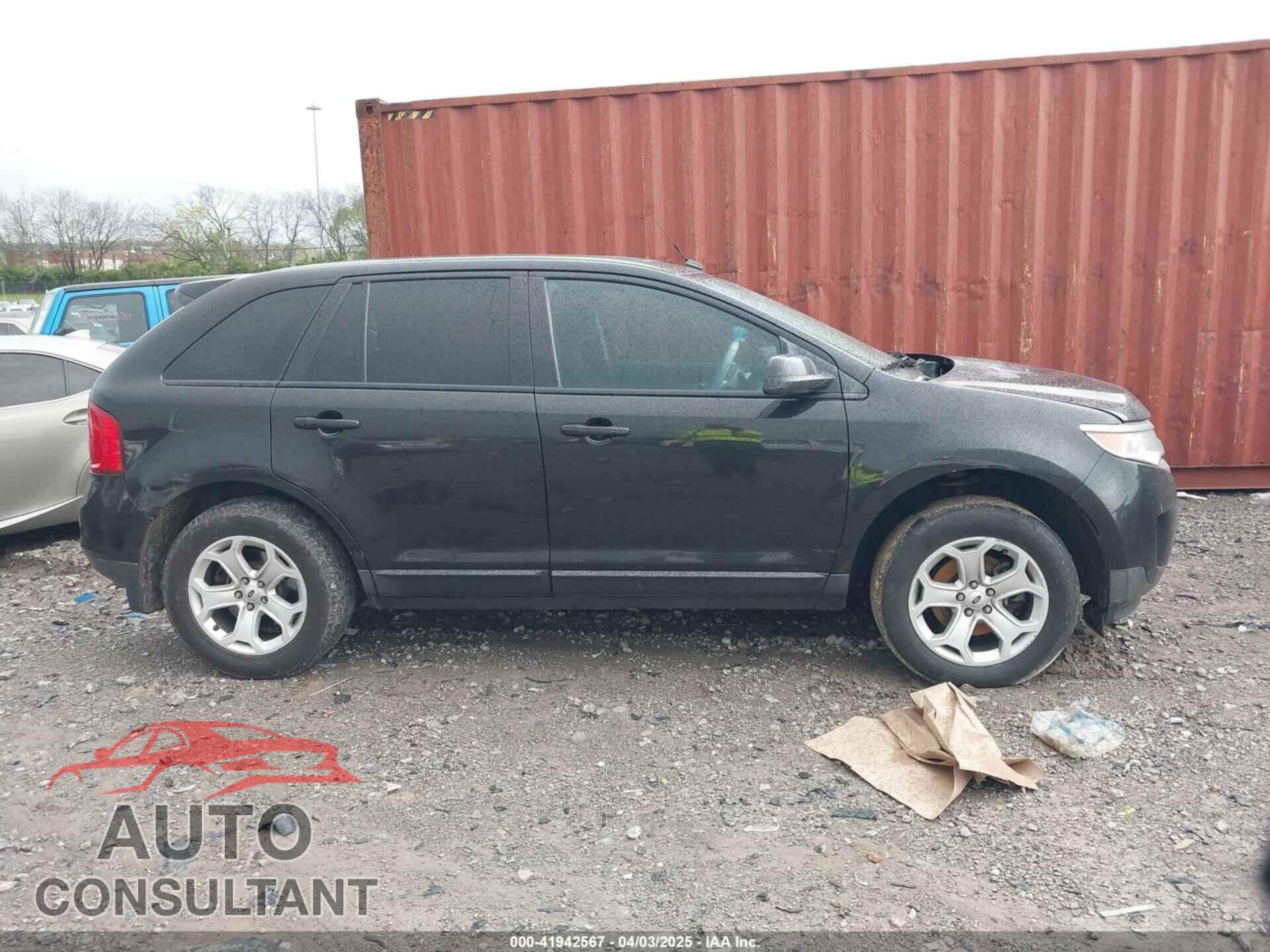 FORD EDGE 2013 - 2FMDK3JC6DBB10900