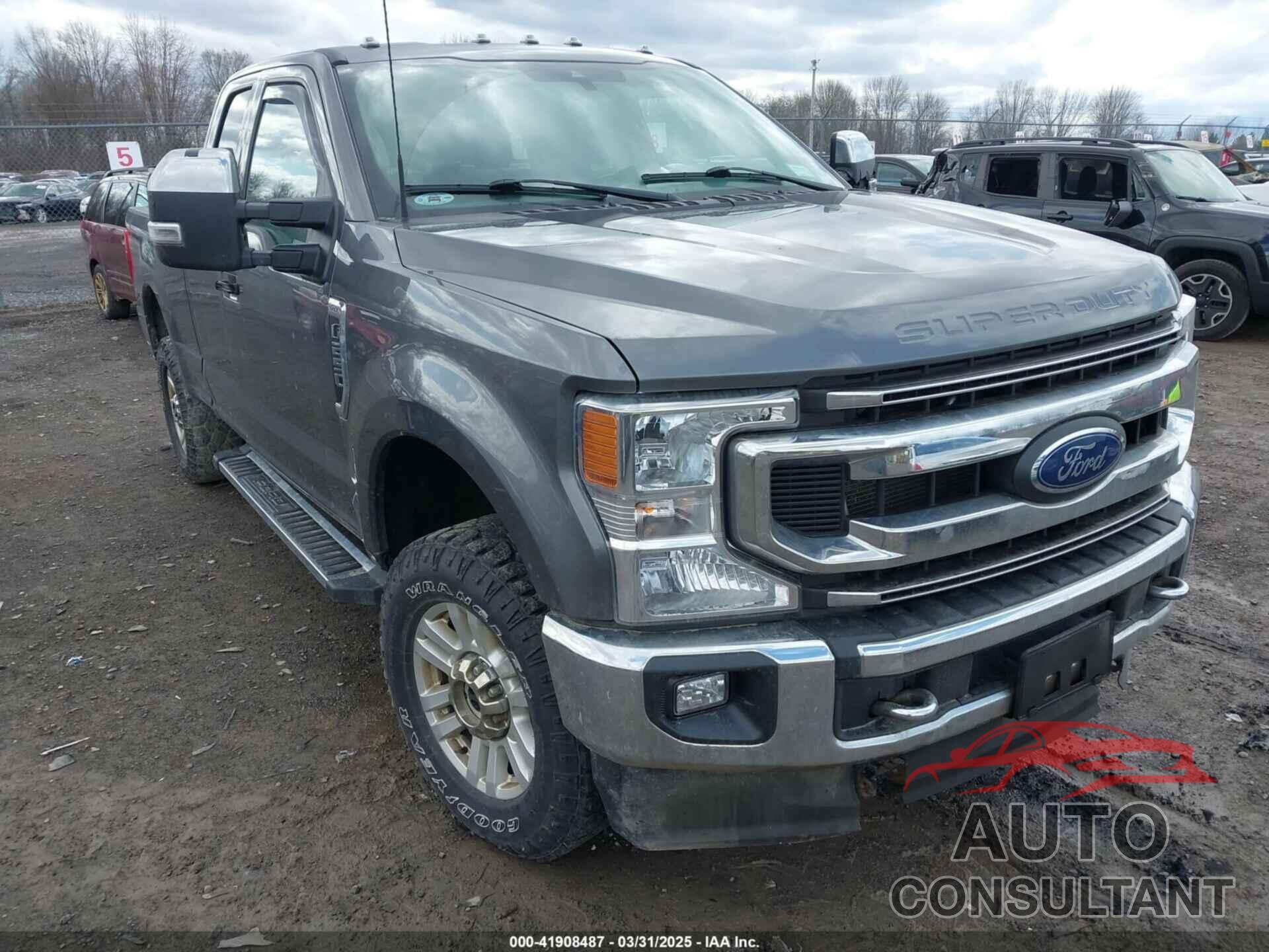FORD F-250 2022 - 1FT7X2B68NEC54413