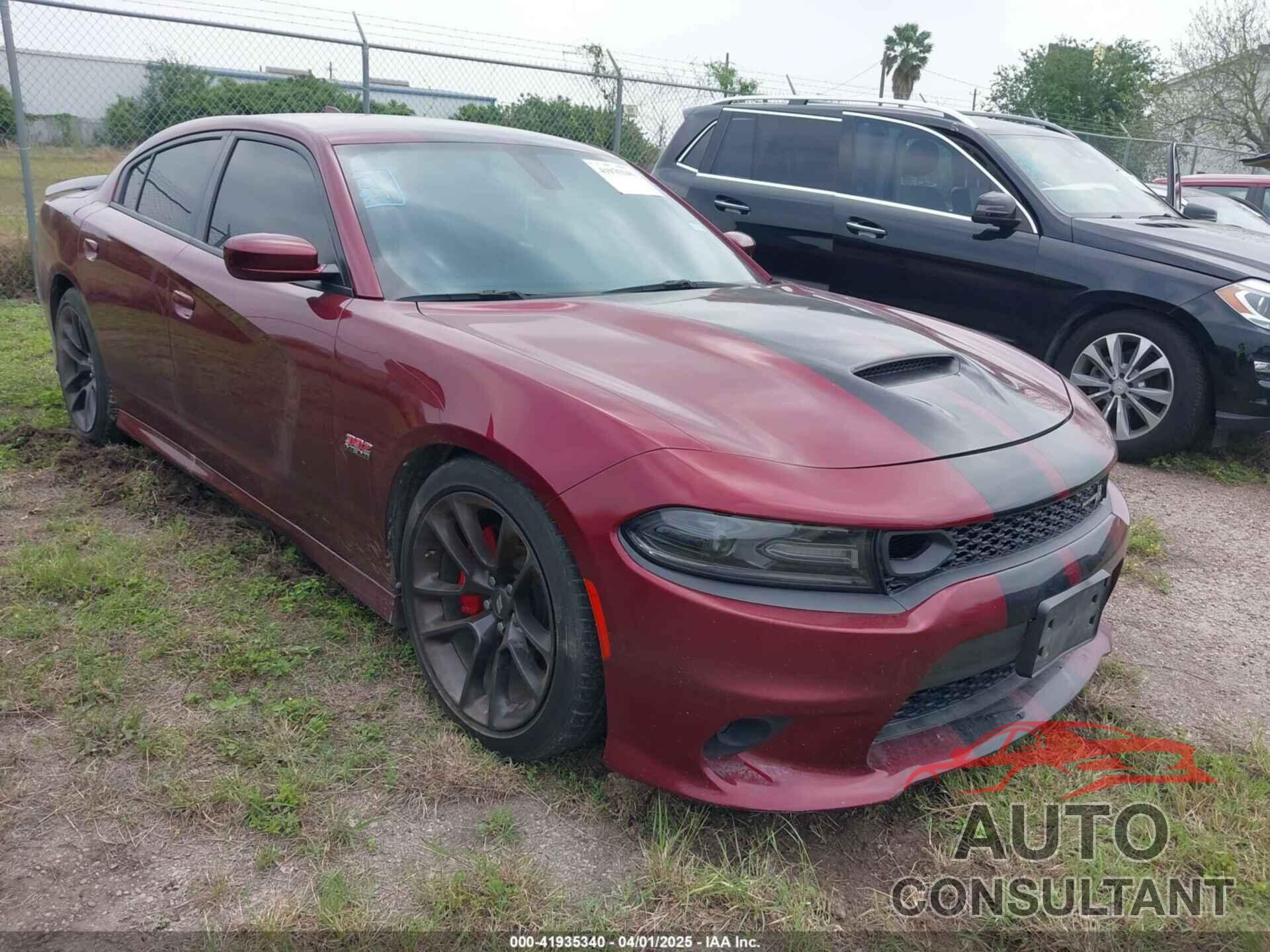DODGE CHARGER 2020 - 2C3CDXGJXLH132986