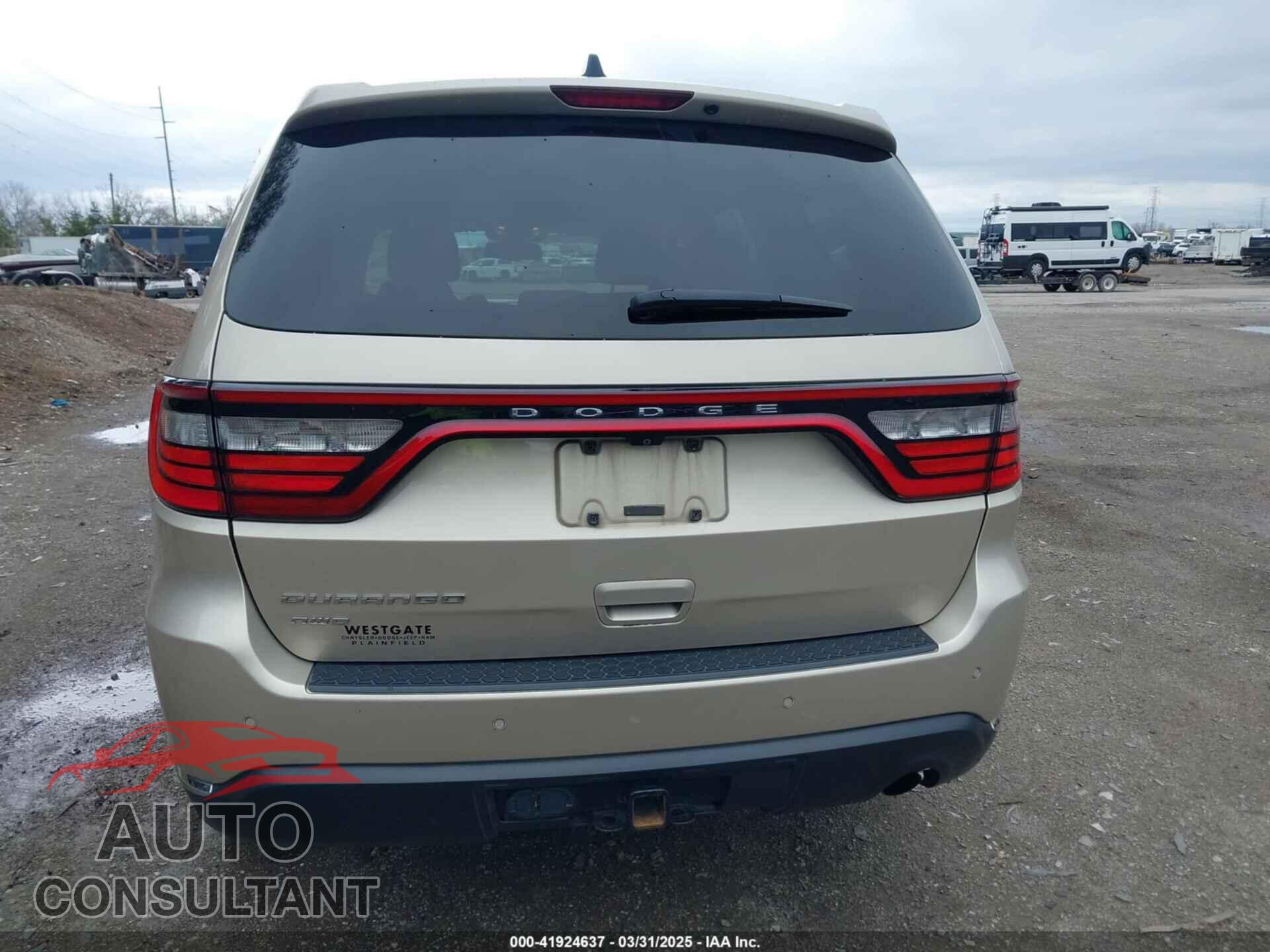 DODGE DURANGO 2014 - 1C4RDJAG0EC287049