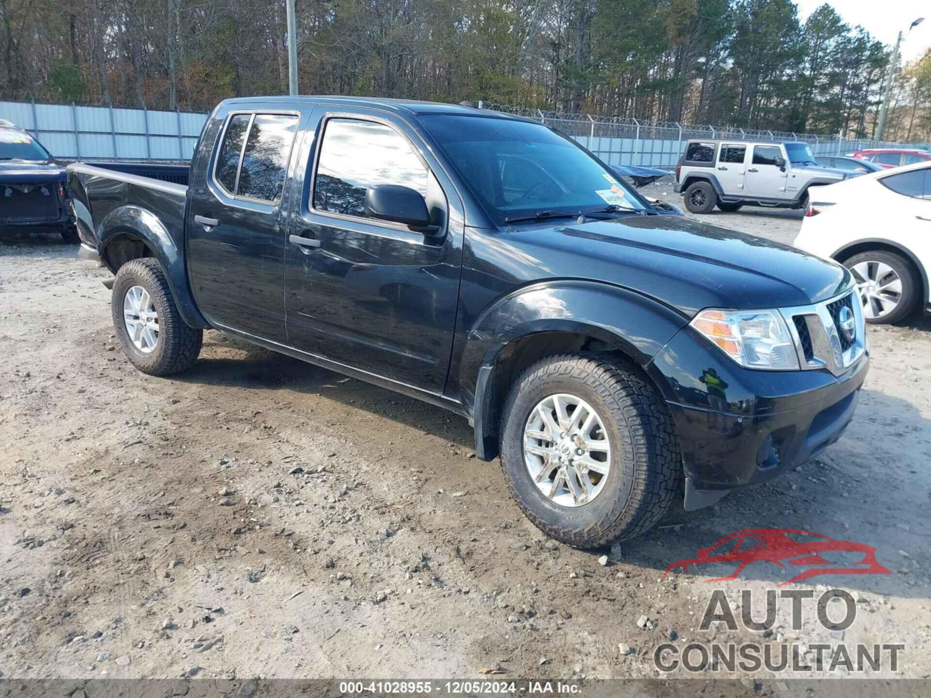 NISSAN FRONTIER 2017 - 1N6AD0EV2HN764778