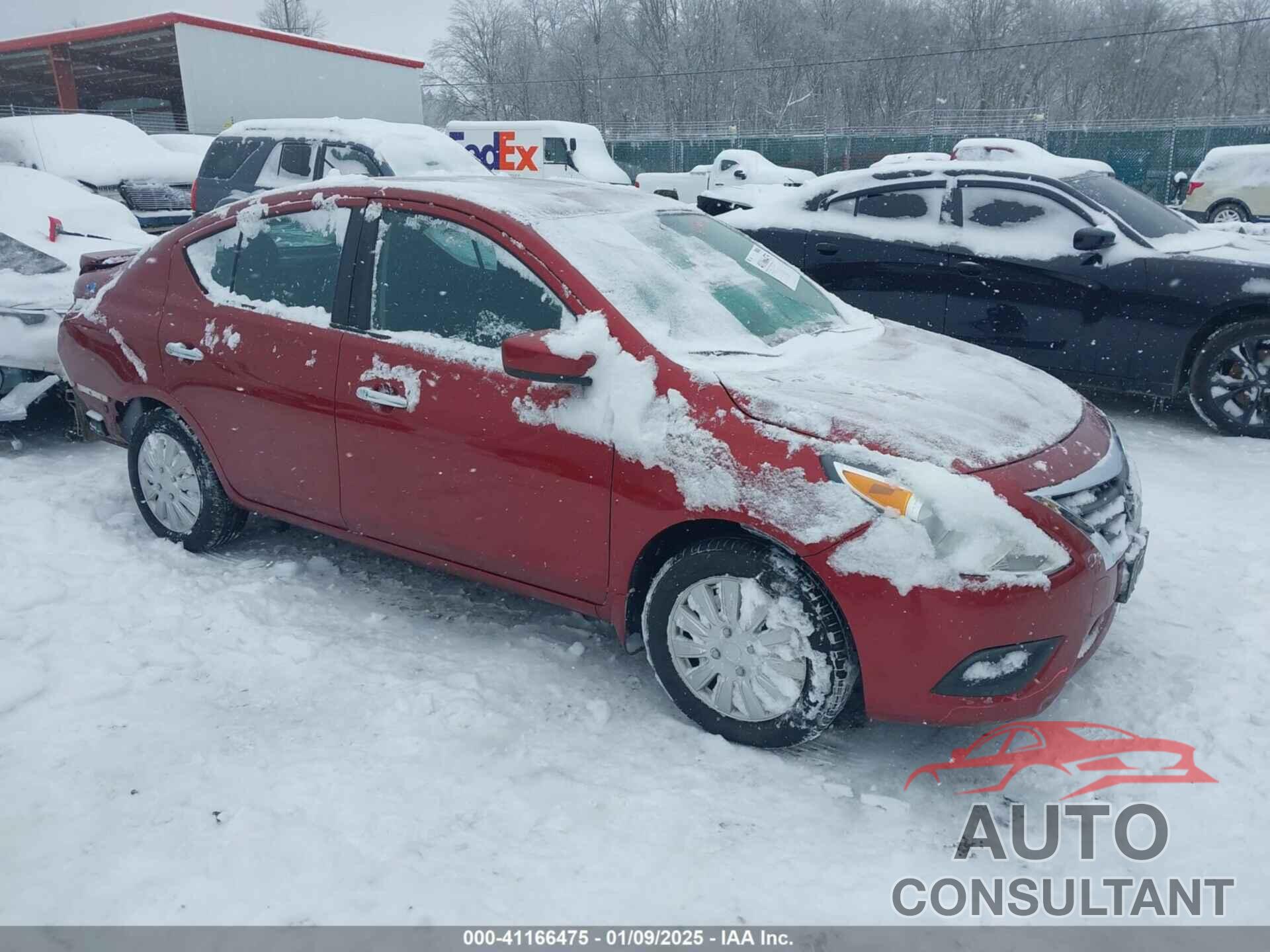 NISSAN VERSA 2017 - 3N1CN7AP1HL862020