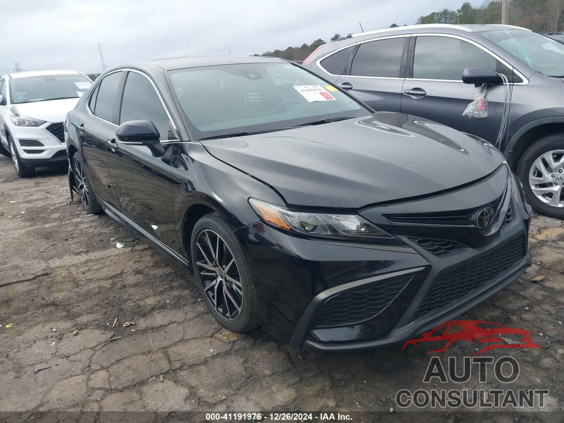 TOYOTA CAMRY 2021 - 4T1T11AK1MU576335
