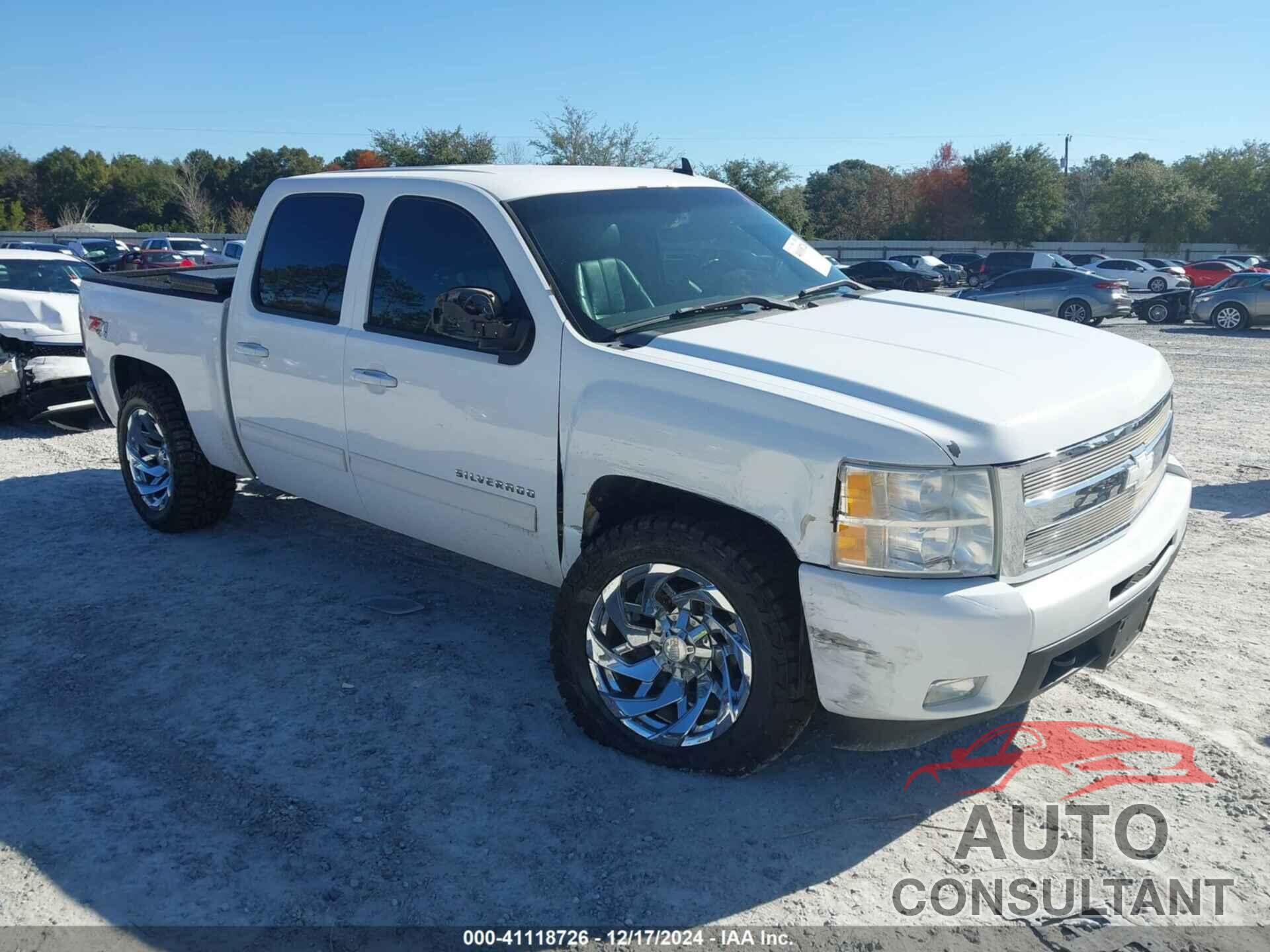 CHEVROLET SILVERADO 1500 2010 - 3GCRKTE34AG267273