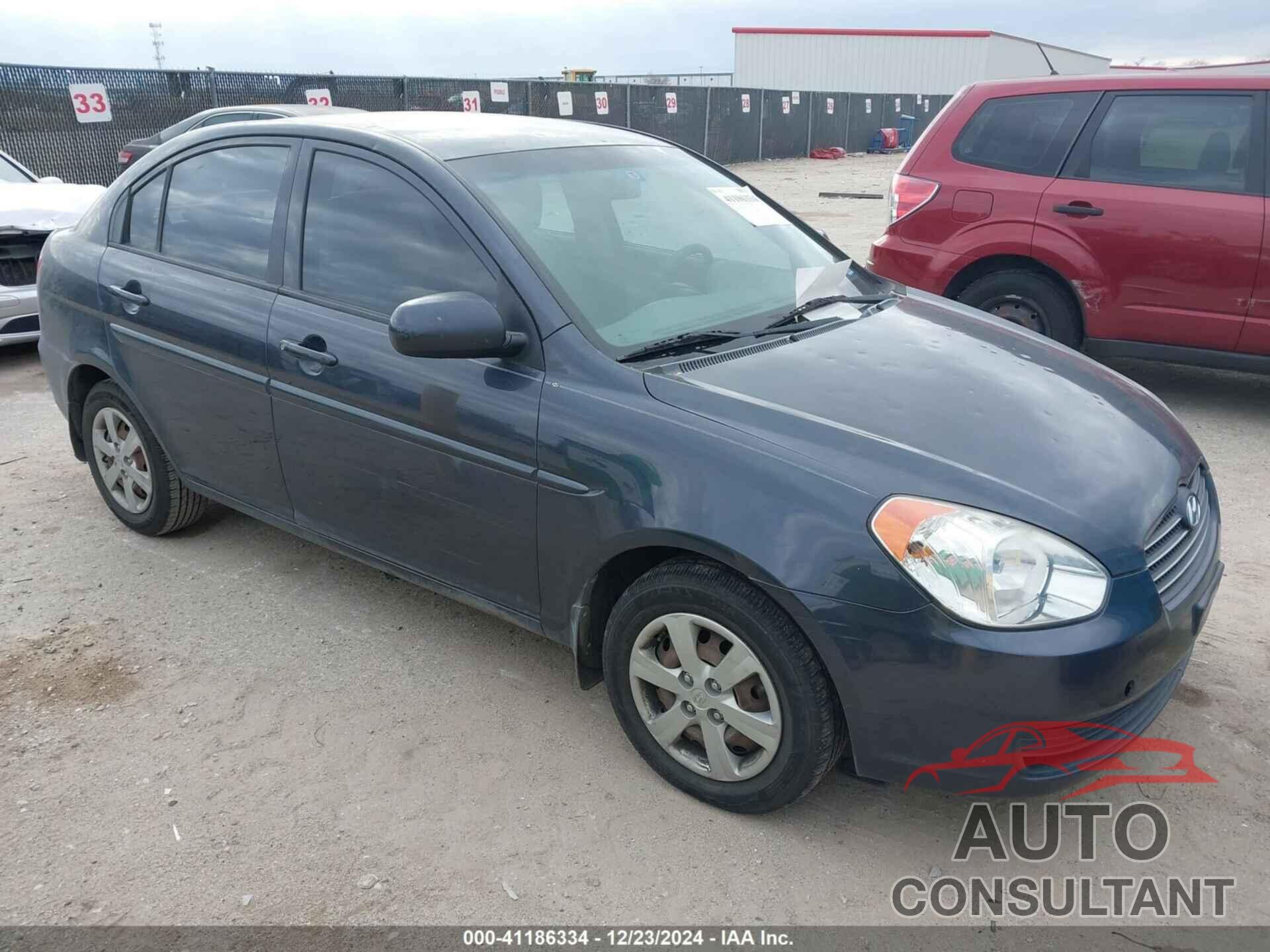 HYUNDAI ACCENT 2010 - KMHCN4ACXAU500543