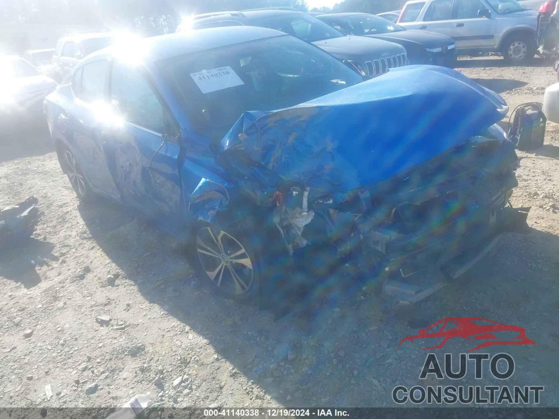 NISSAN SENTRA 2022 - 3N1AB8CV3NY210922