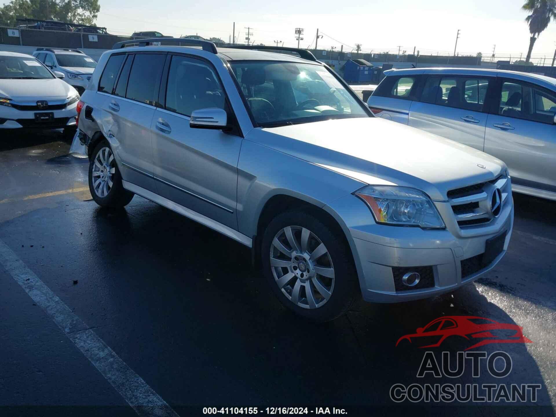 MERCEDES-BENZ GLK 350 2012 - WDCGG5GB9CF865057