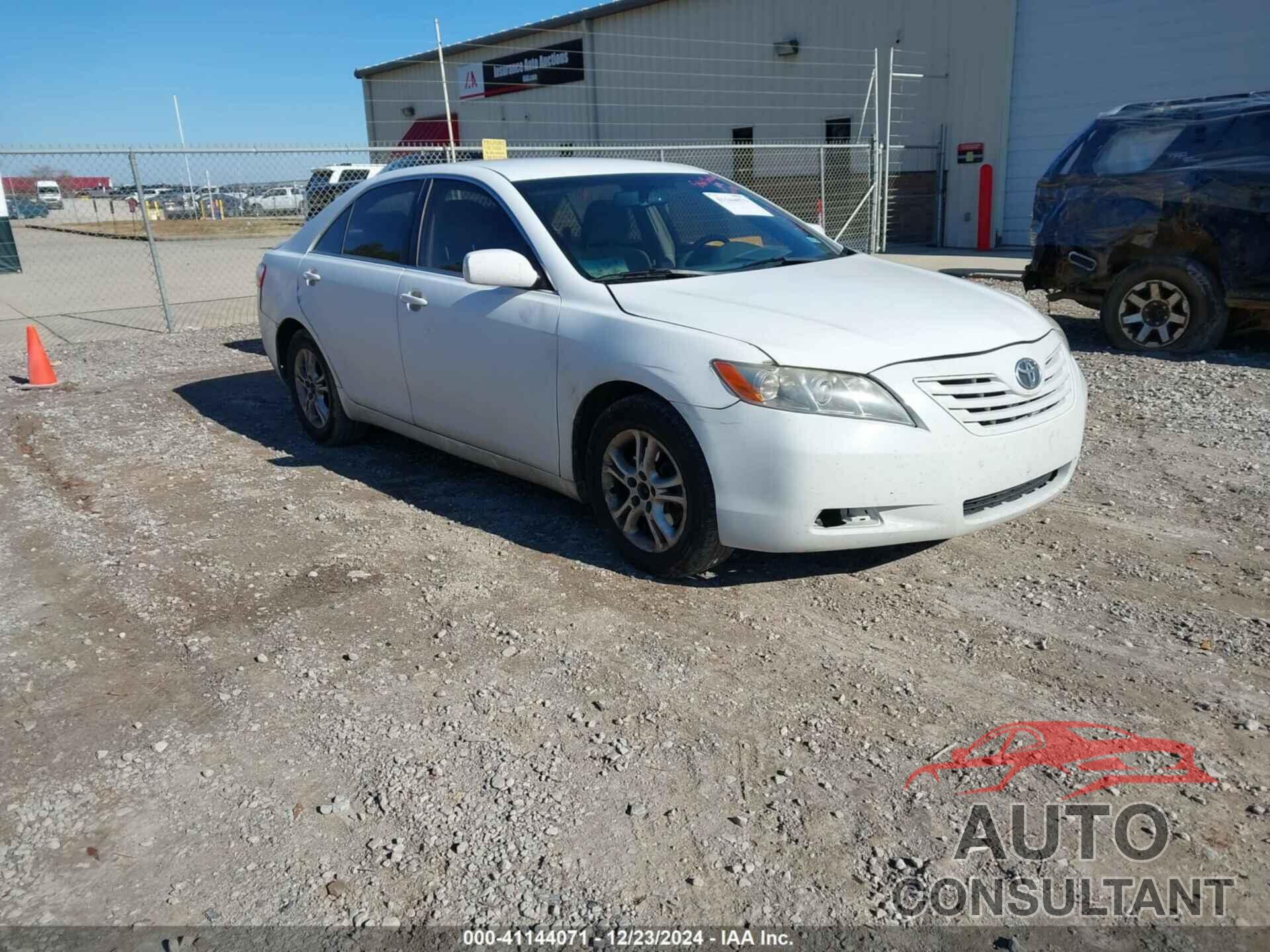 TOYOTA CAMRY 2009 - 4T1BE46K89U908675