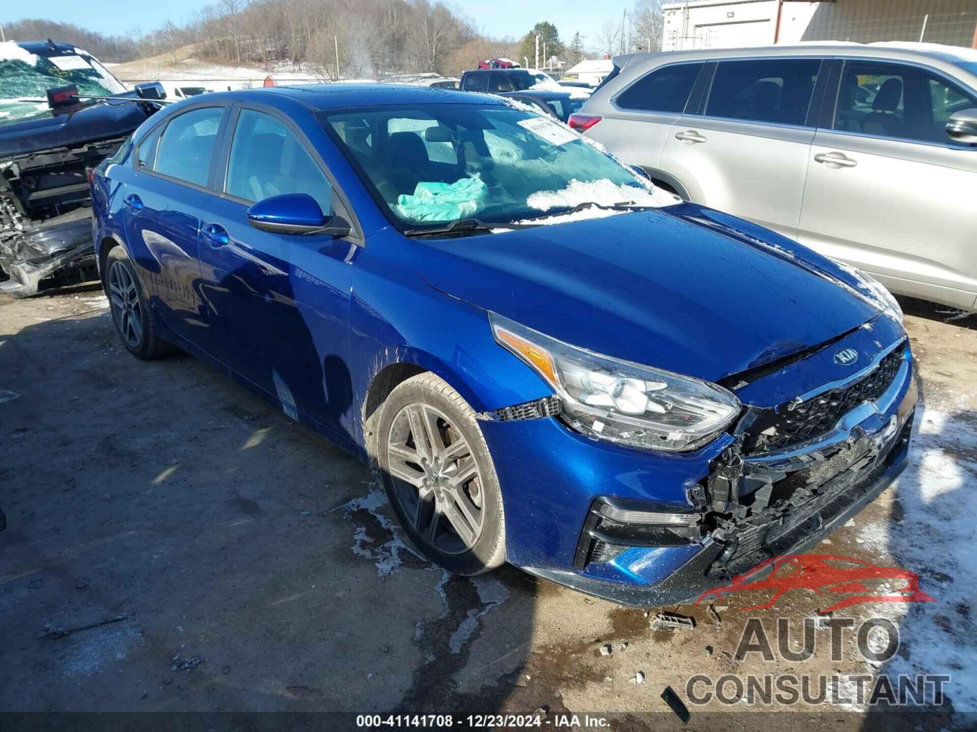 KIA FORTE 2019 - 3KPF34AD5KE015307