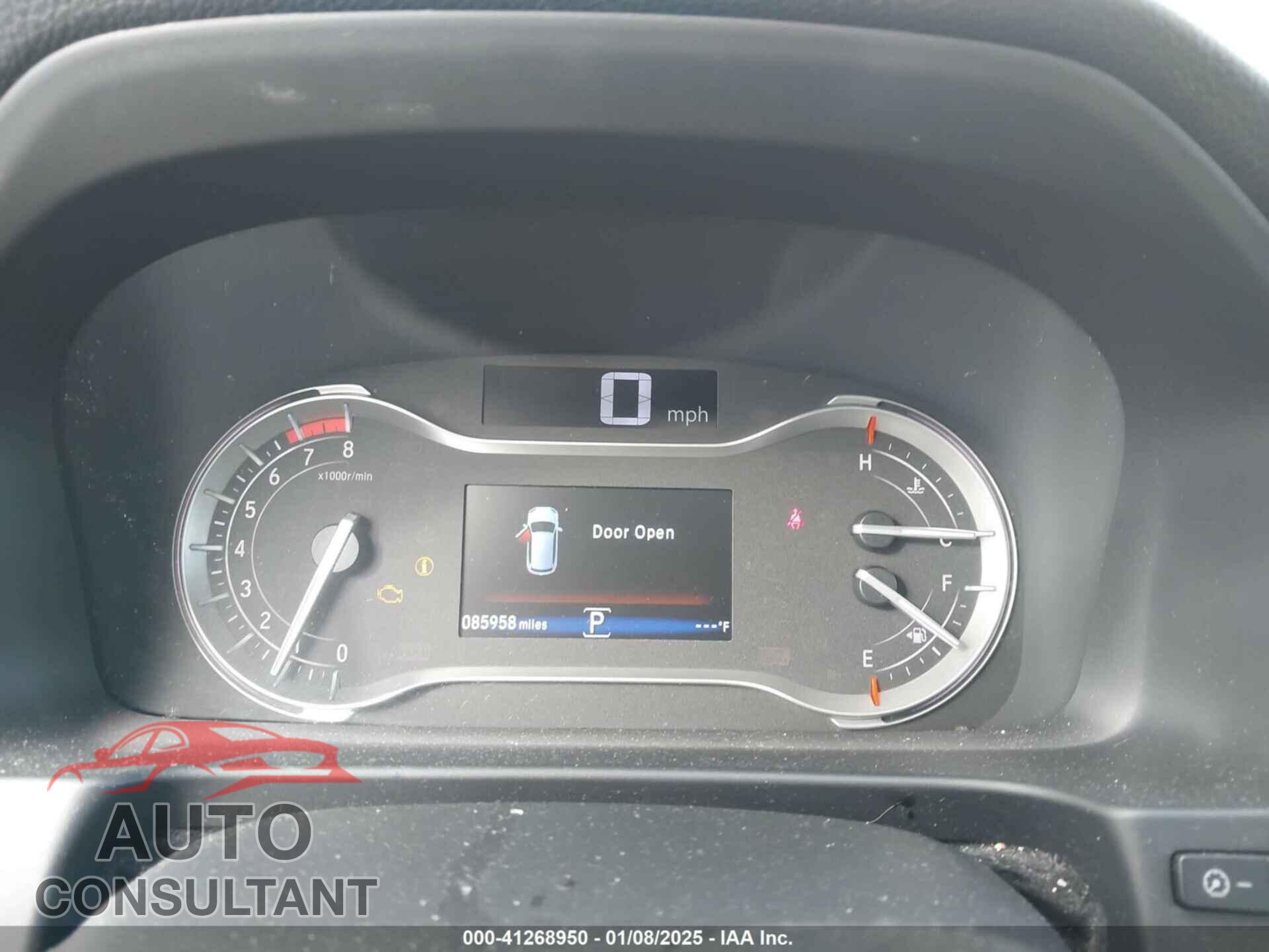 HONDA PILOT 2017 - 5FNYF5H85HB017723