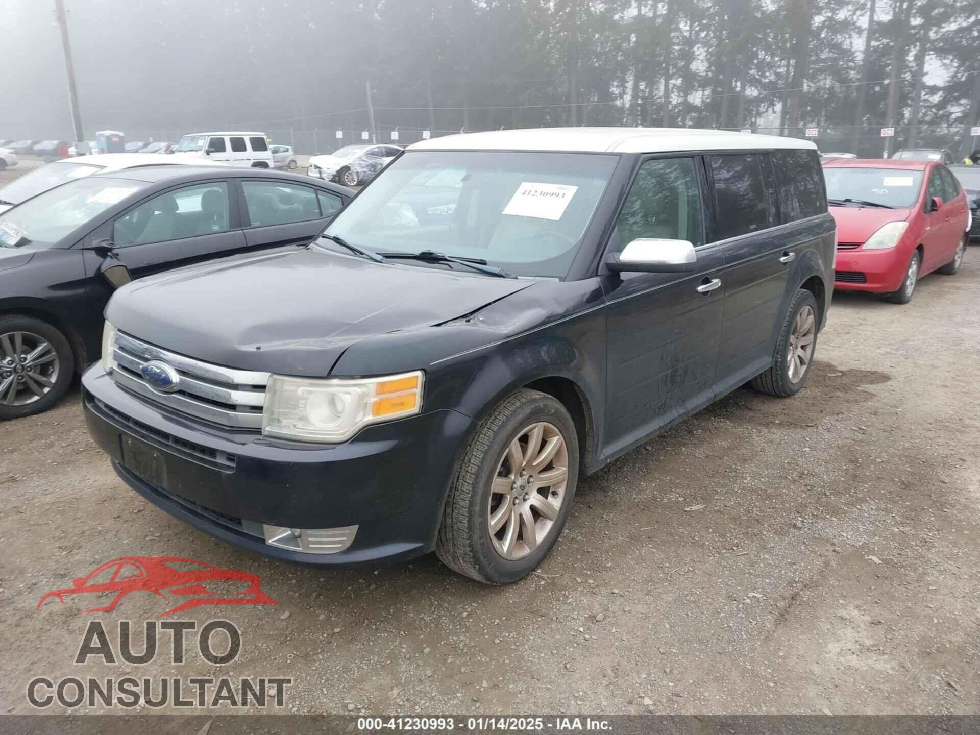 FORD FLEX 2009 - 2FMDK53C69BB02487