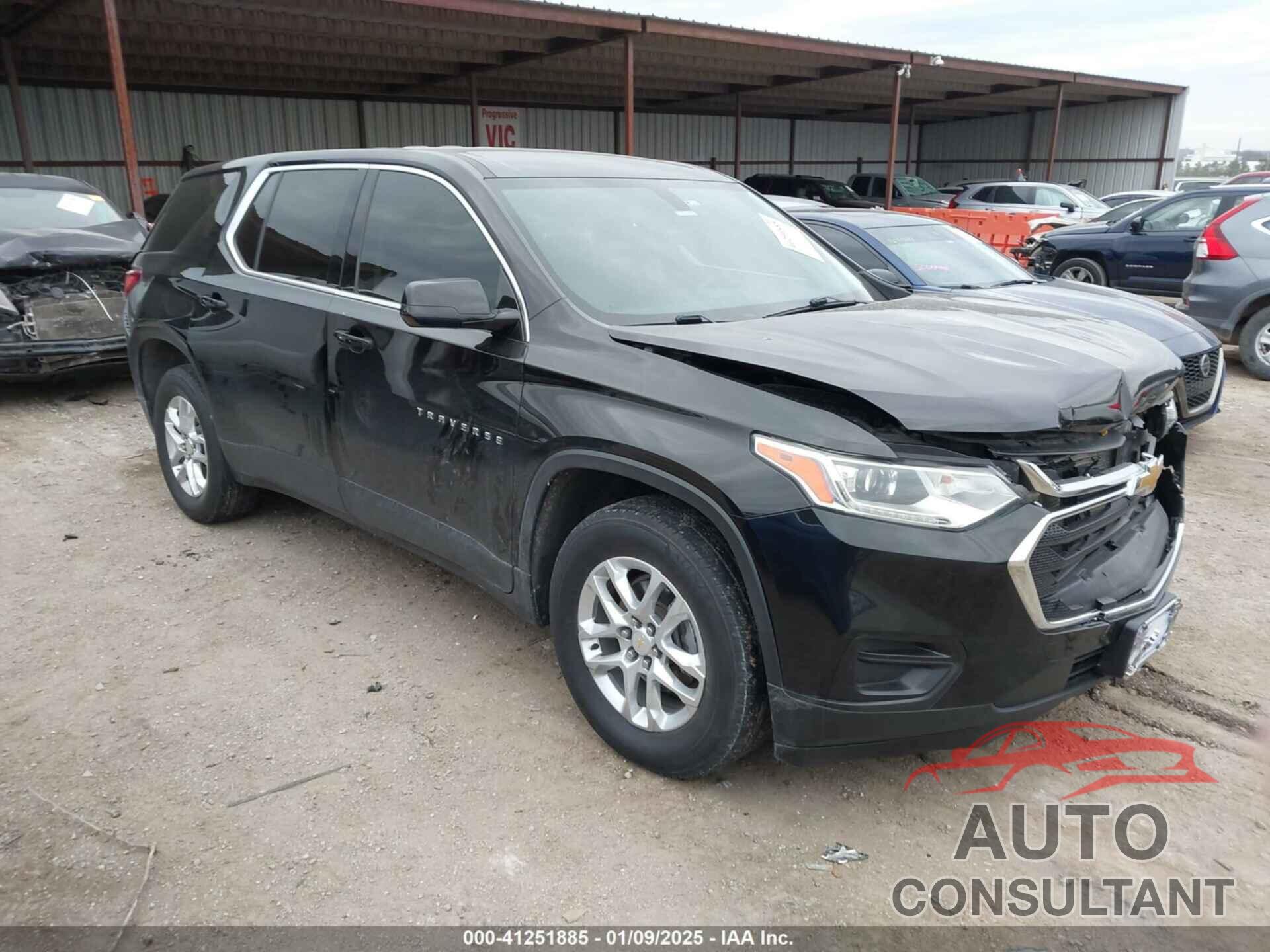 CHEVROLET TRAVERSE 2018 - 1GNERFKW1JJ265738