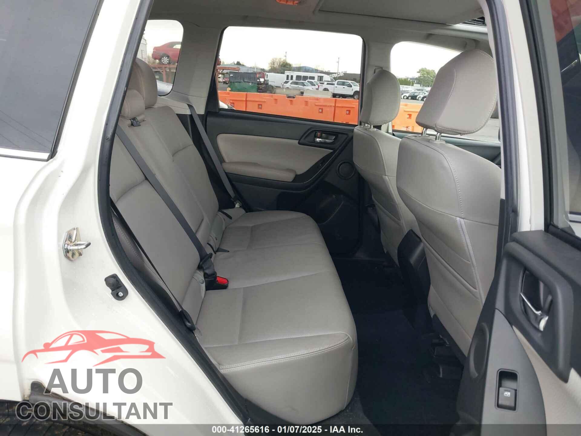 SUBARU FORESTER 2014 - JF2SJAPC6EH450192