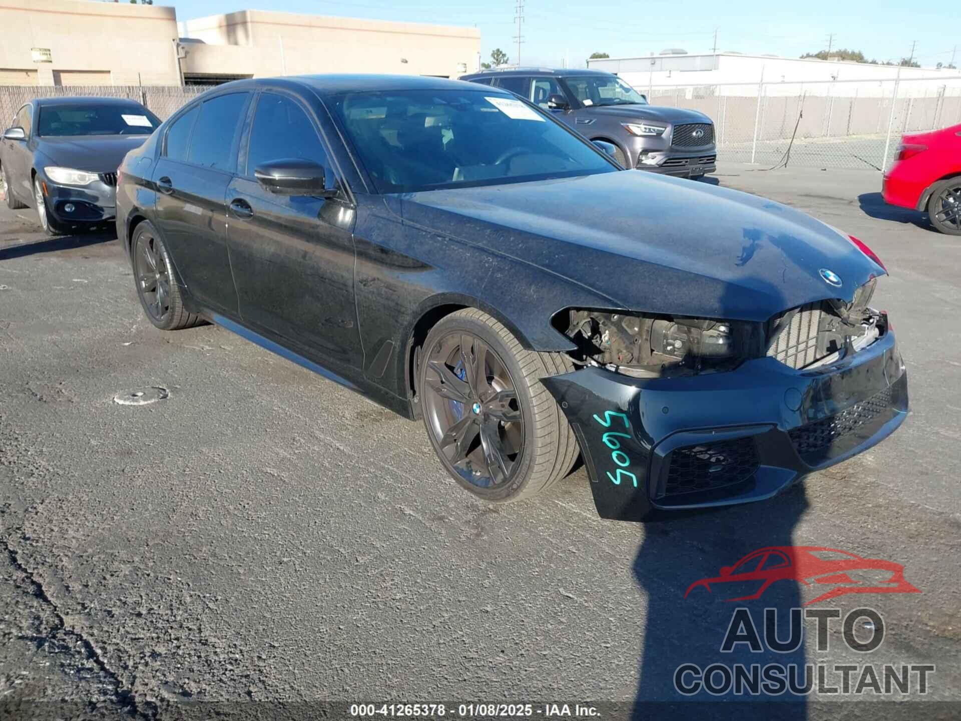 BMW M550I 2019 - WBAJB9C51KB288416