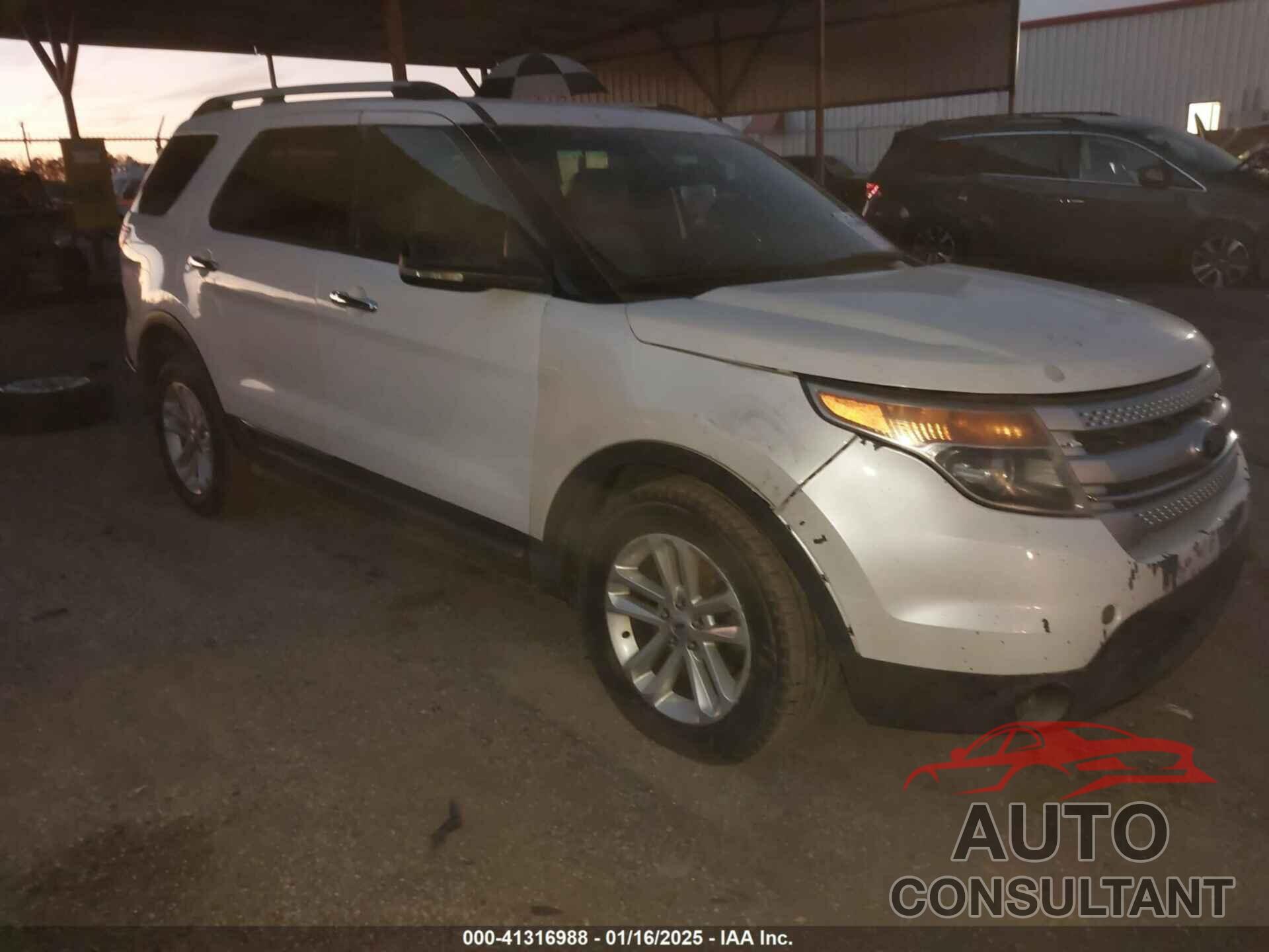 FORD EXPLORER 2013 - 1FM5K8D85DGA39996