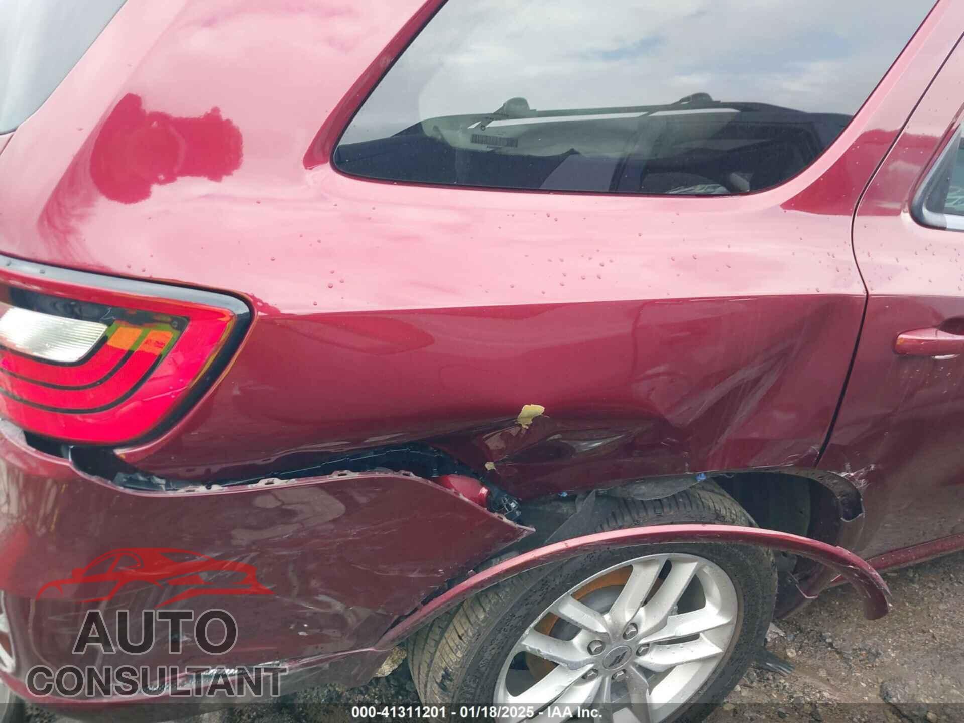 DODGE DURANGO 2021 - 1C4RDJDG8MC724886