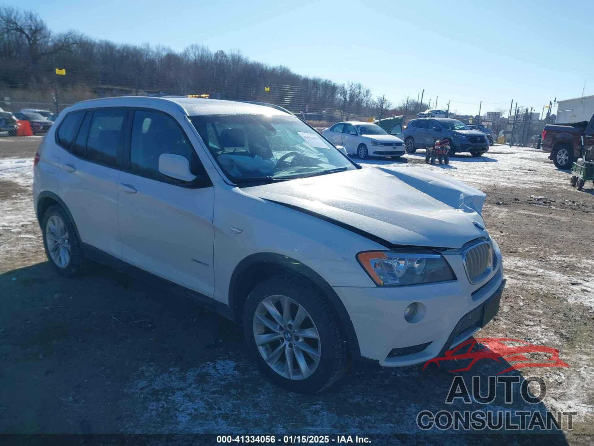 BMW X3 2014 - 5UXWX9C56E0D42644