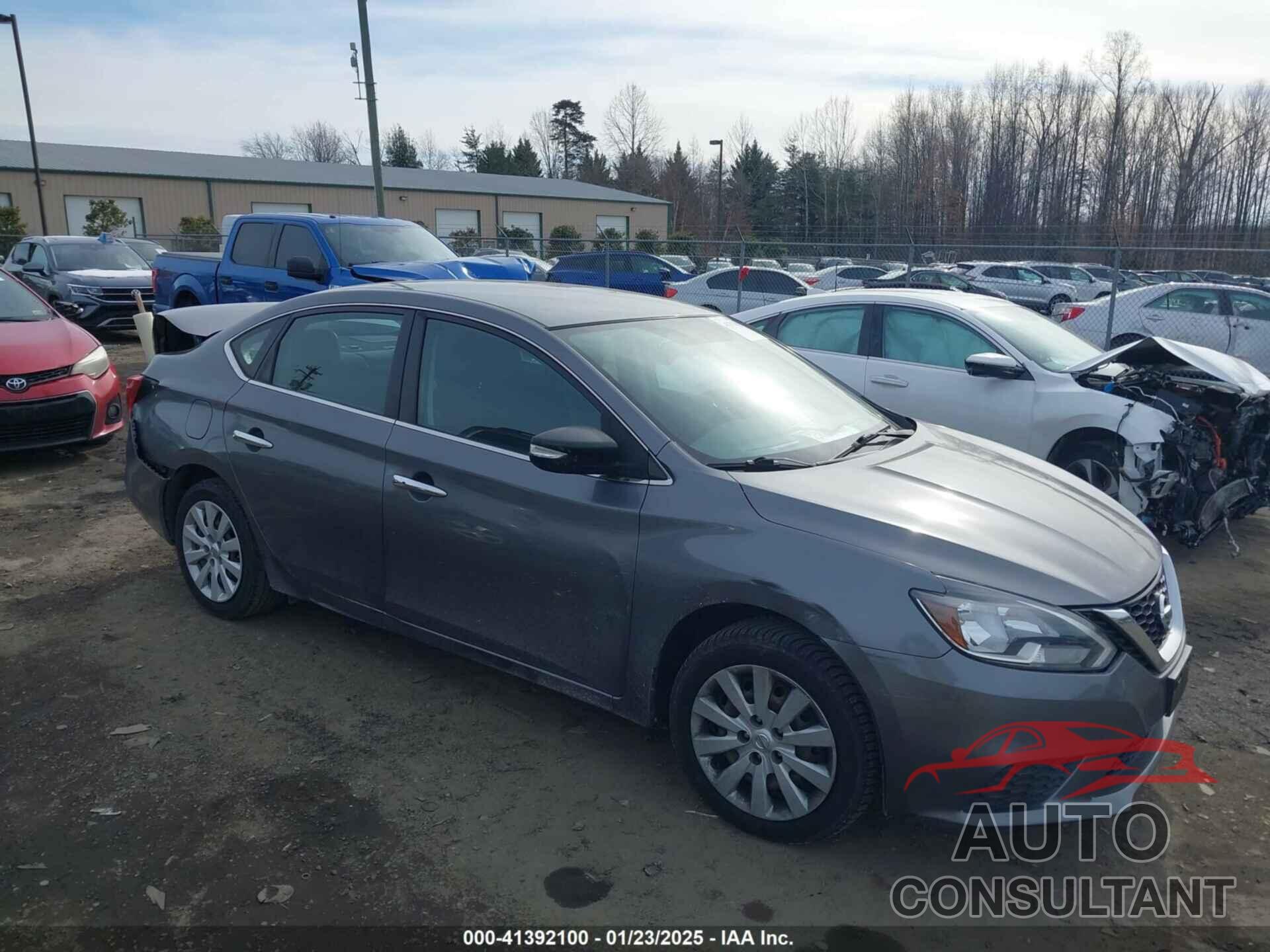 NISSAN SENTRA 2017 - 3N1AB7AP0HL696797